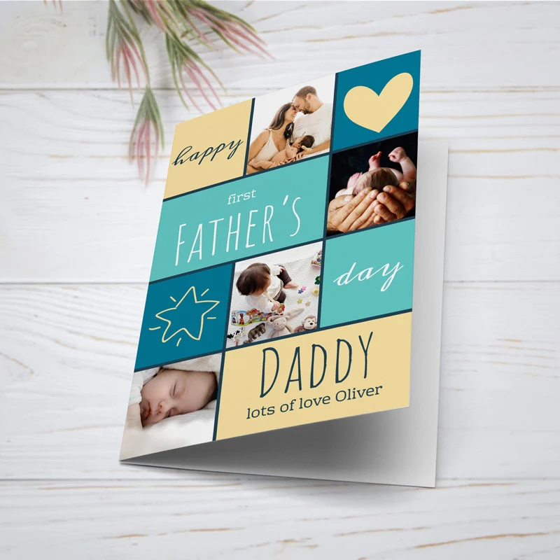 Happy First Father's Day Card - Image 2