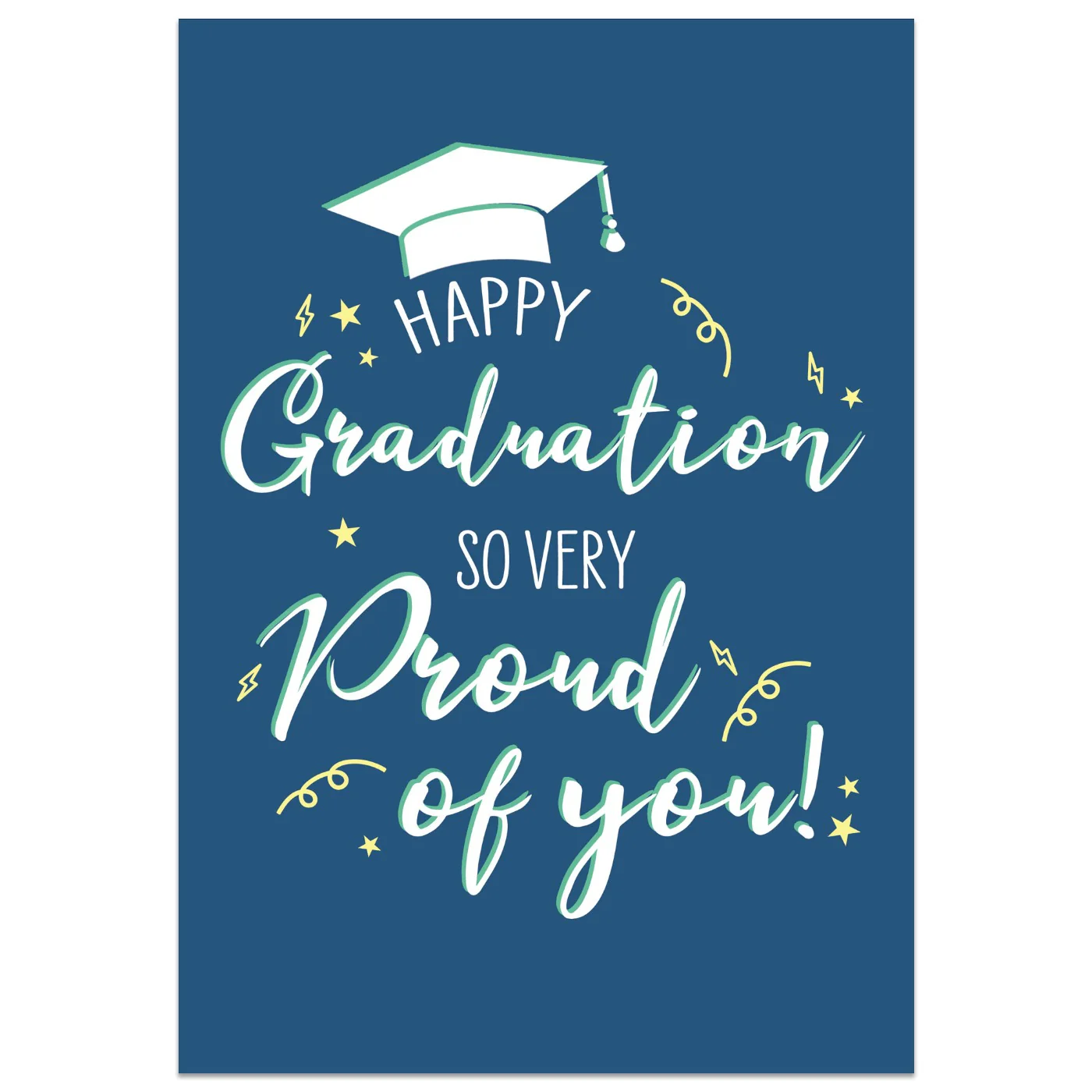 Happy Graduation Card