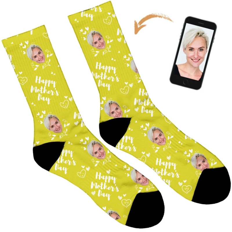 Happy Mothers Day Socks - Hearts - Image 13