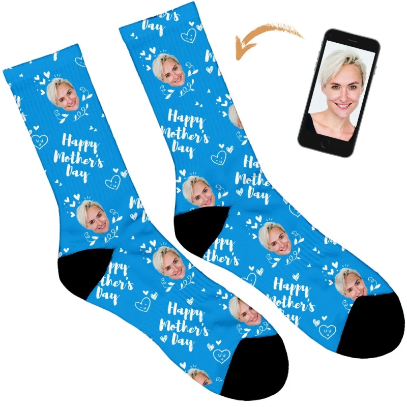Happy Mothers Day Socks - Hearts - Image 24