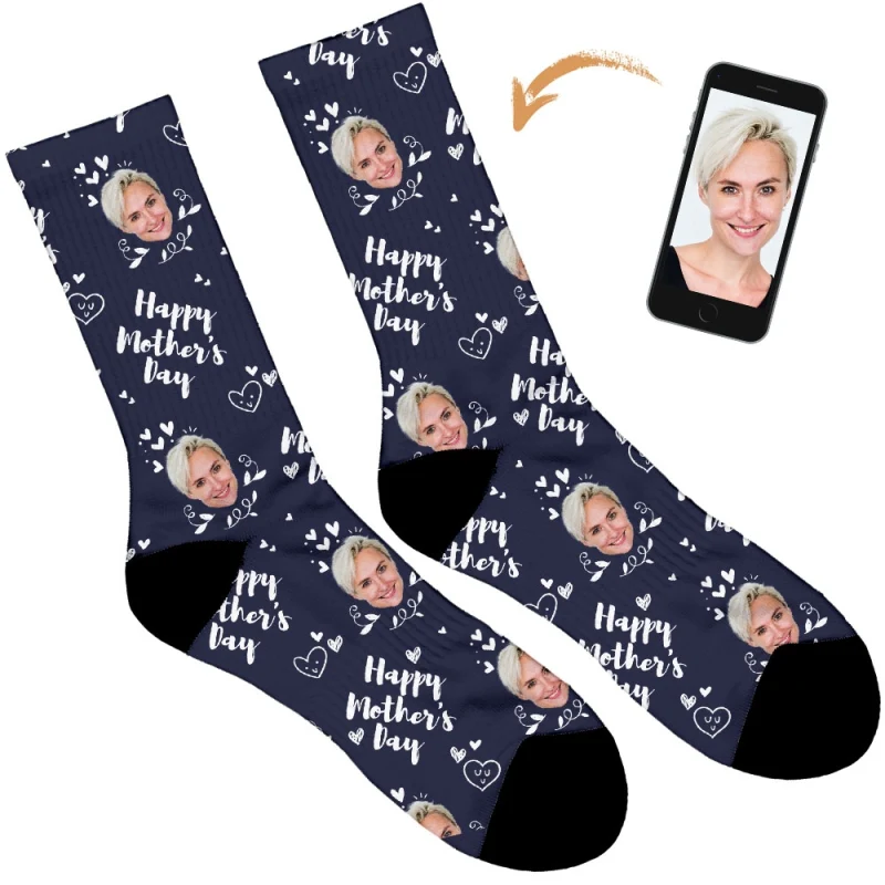 Happy Mothers Day Socks - Hearts - Image 28