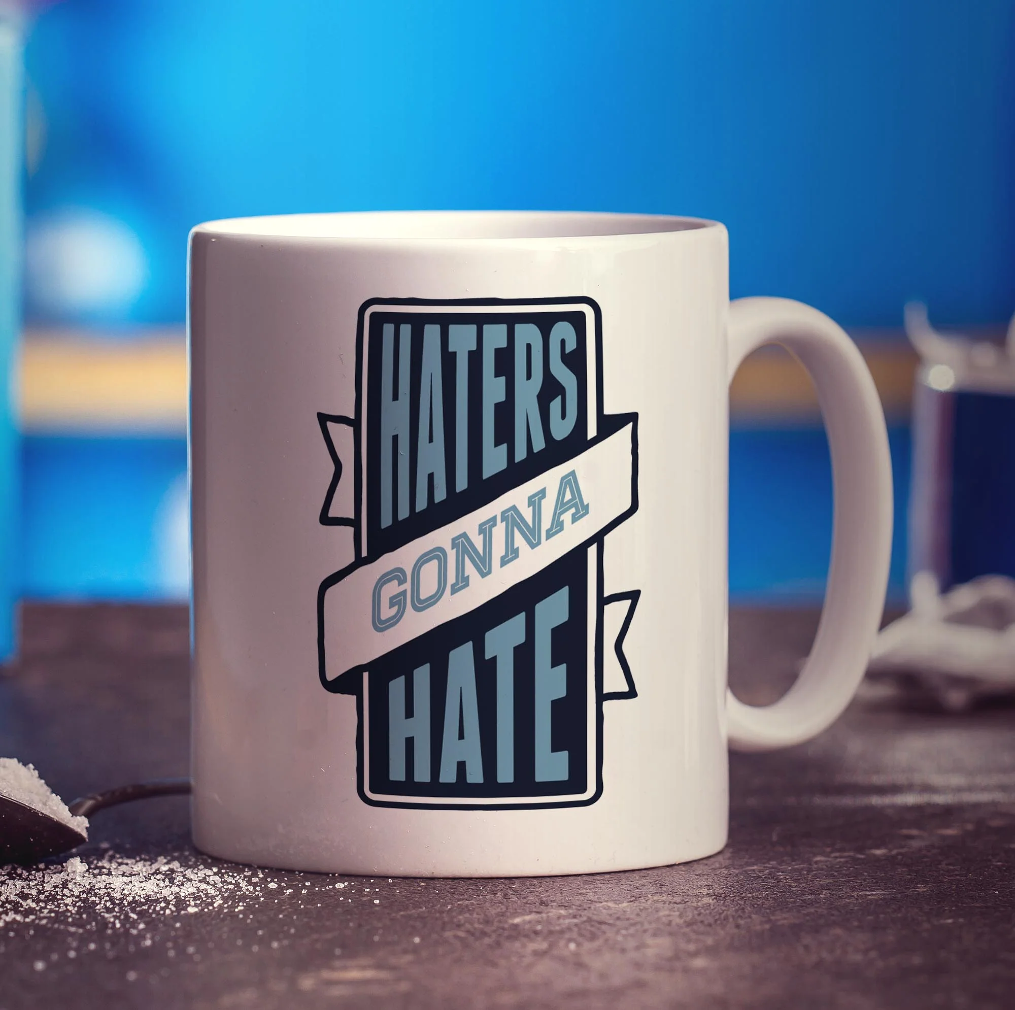 Haters Gonna Hate Mug - Image 3