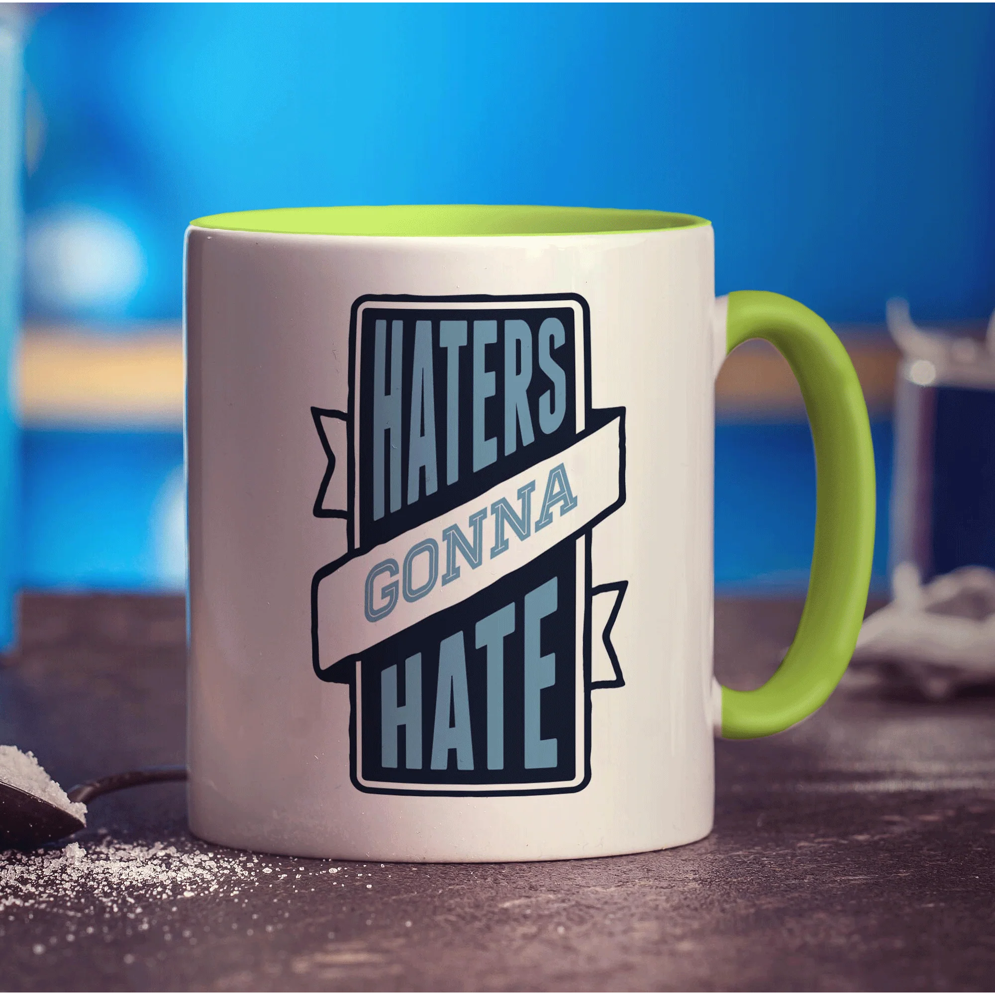 Haters Gonna Hate Mug - Image 7