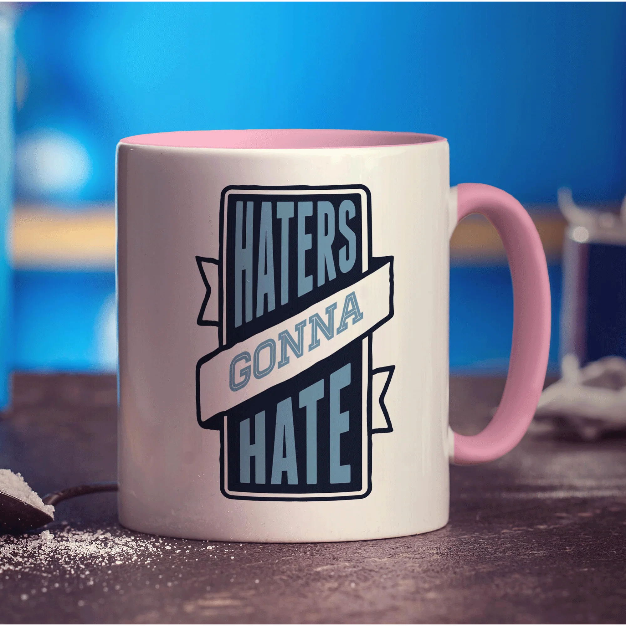 Haters Gonna Hate Mug - Image 9
