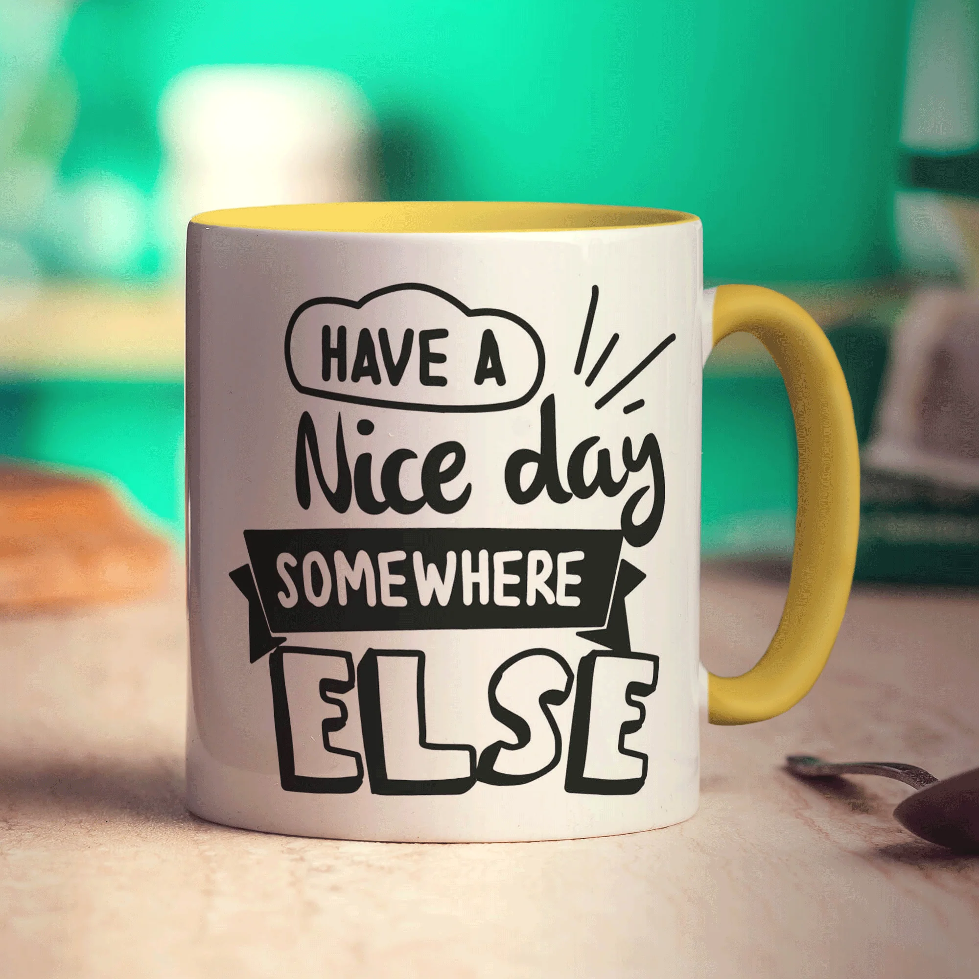 Have a Nice Day Somewhere Else Mug - Image 5