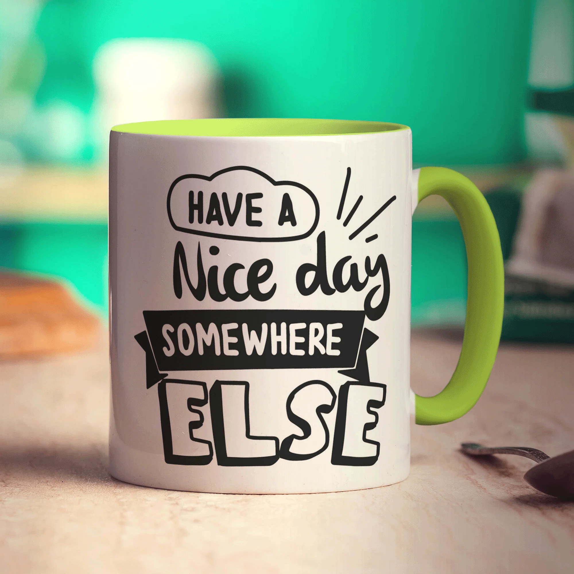 Have a Nice Day Somewhere Else Mug - Image 7