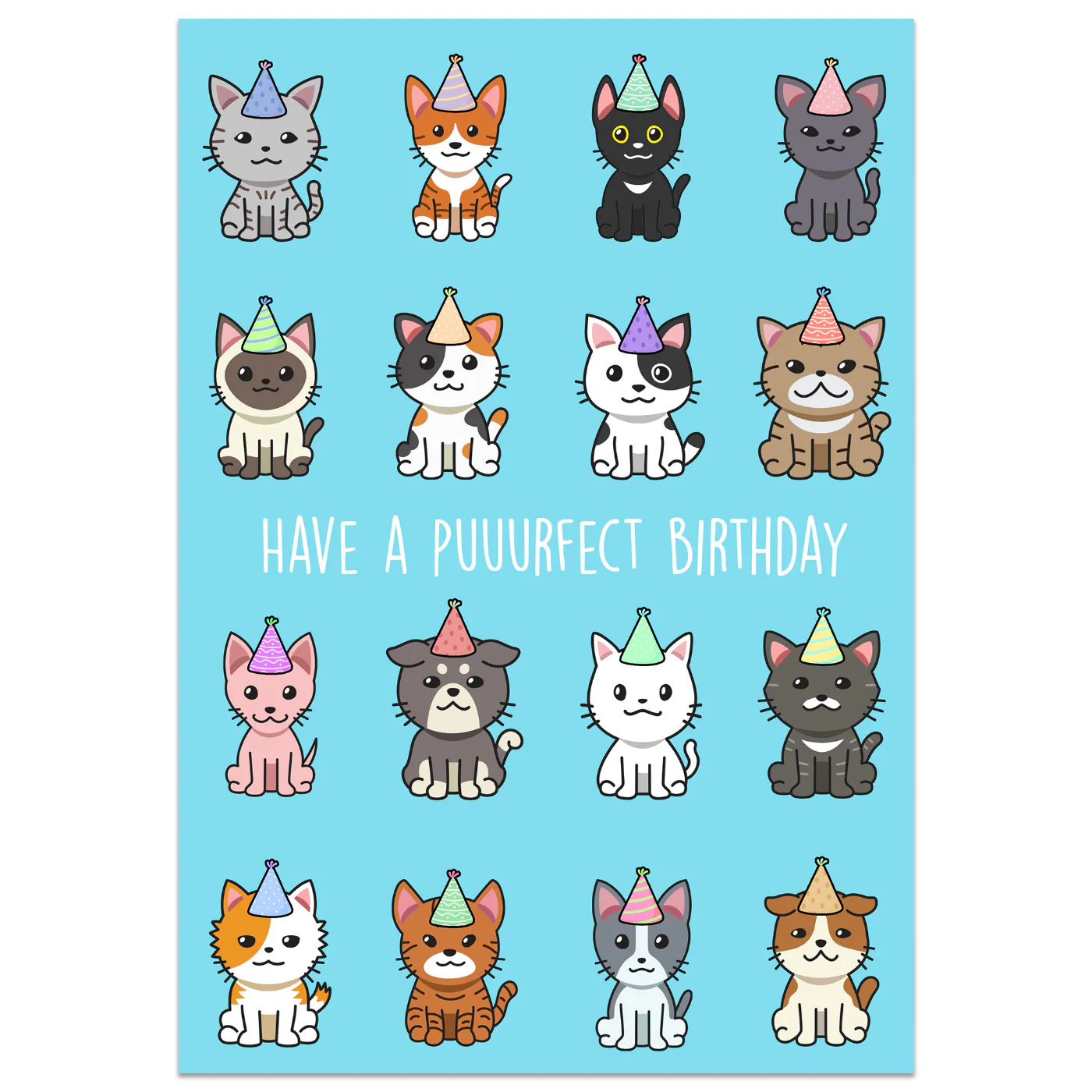 Have a Puuurfect Birthday Card