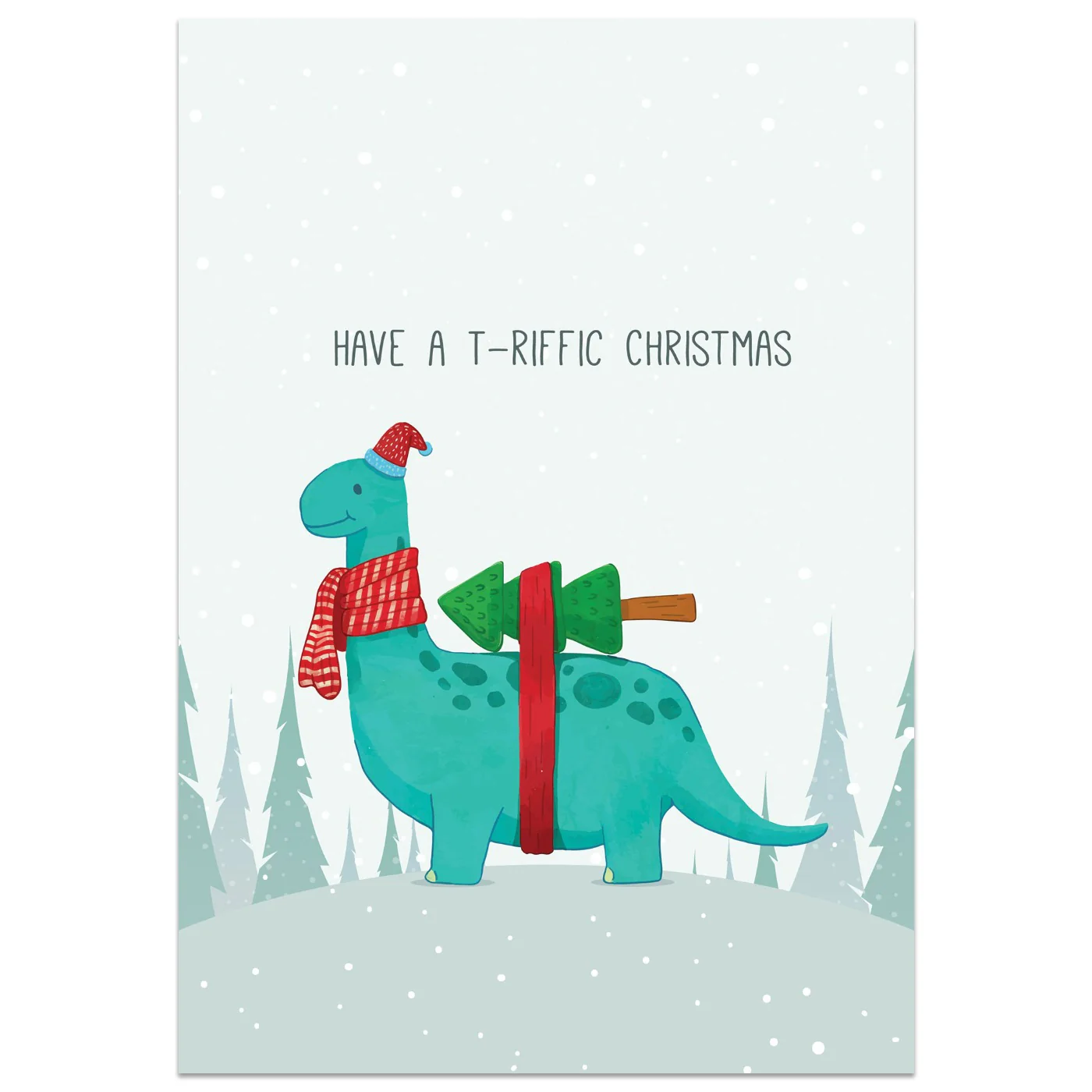 Have a T-Riffic Christmas Card