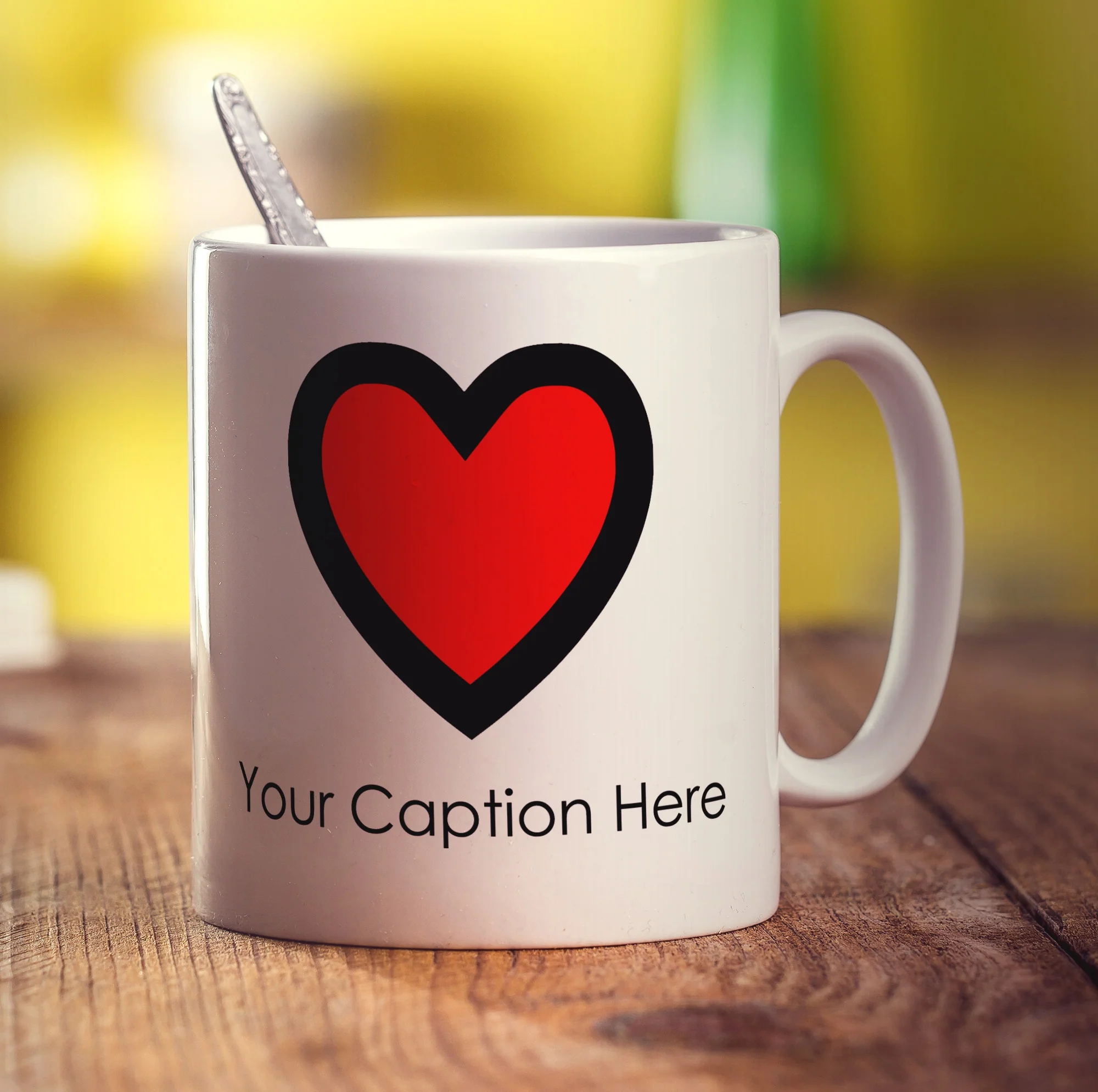 Heart Mug - Image 6