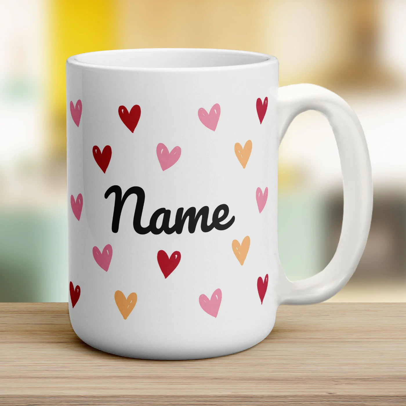 Heart Name Mug - Image 10