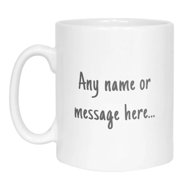 Heart Shaped Photo Mug