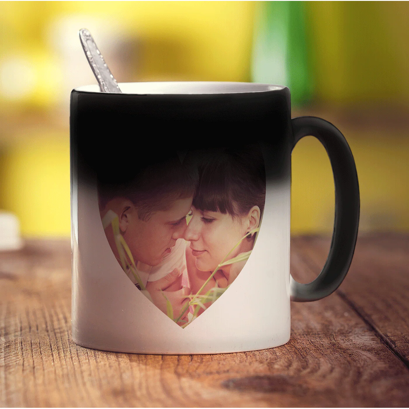 Heart Shaped Photo Mug - Image 12