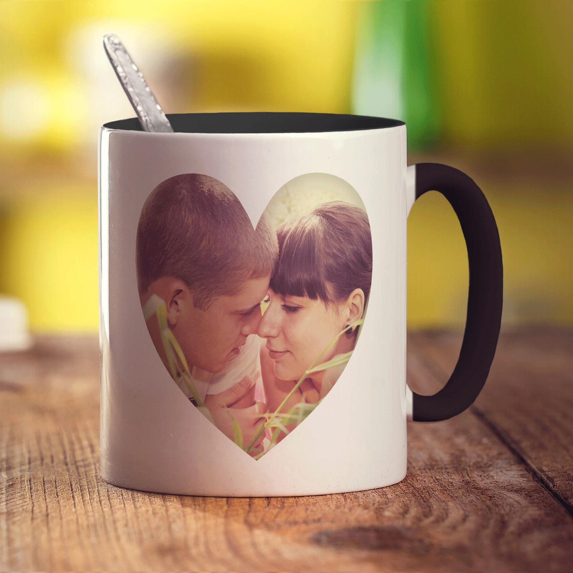 Heart Shaped Photo Mug - Image 16