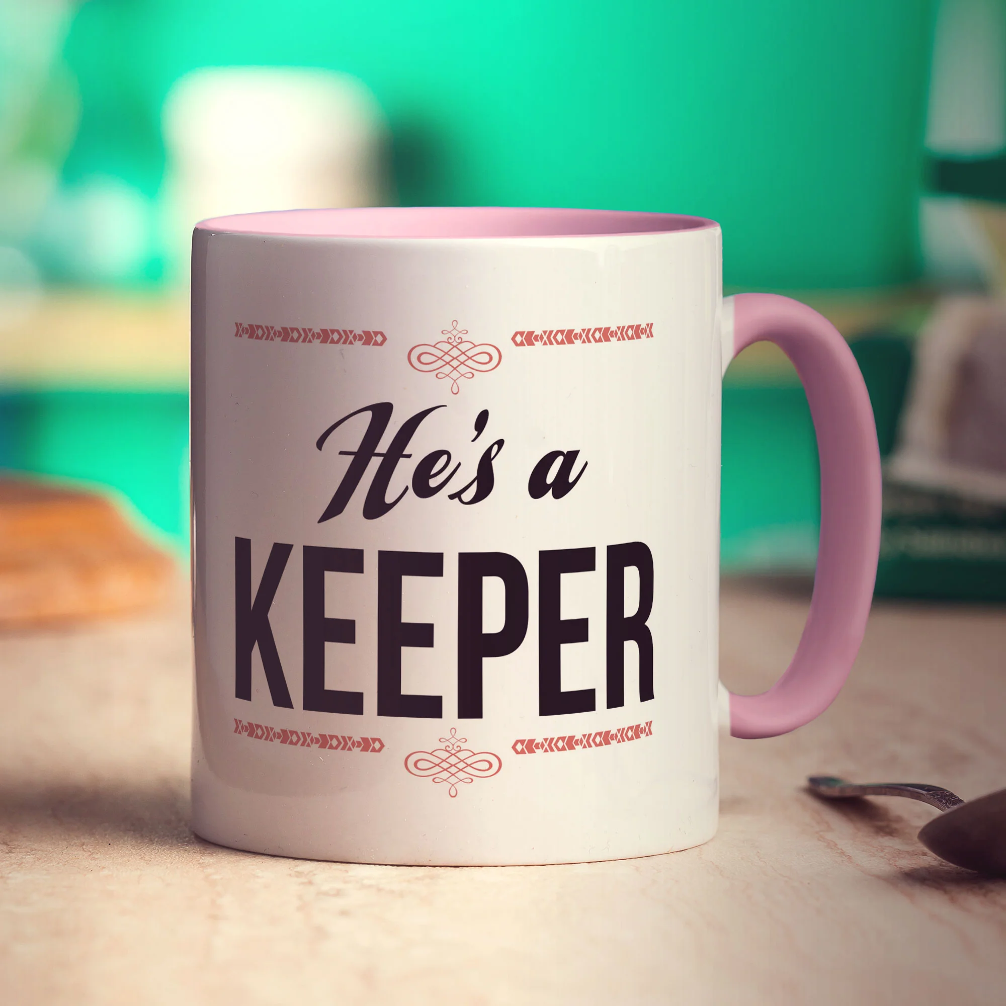 He's a Keeper Mug - Image 9