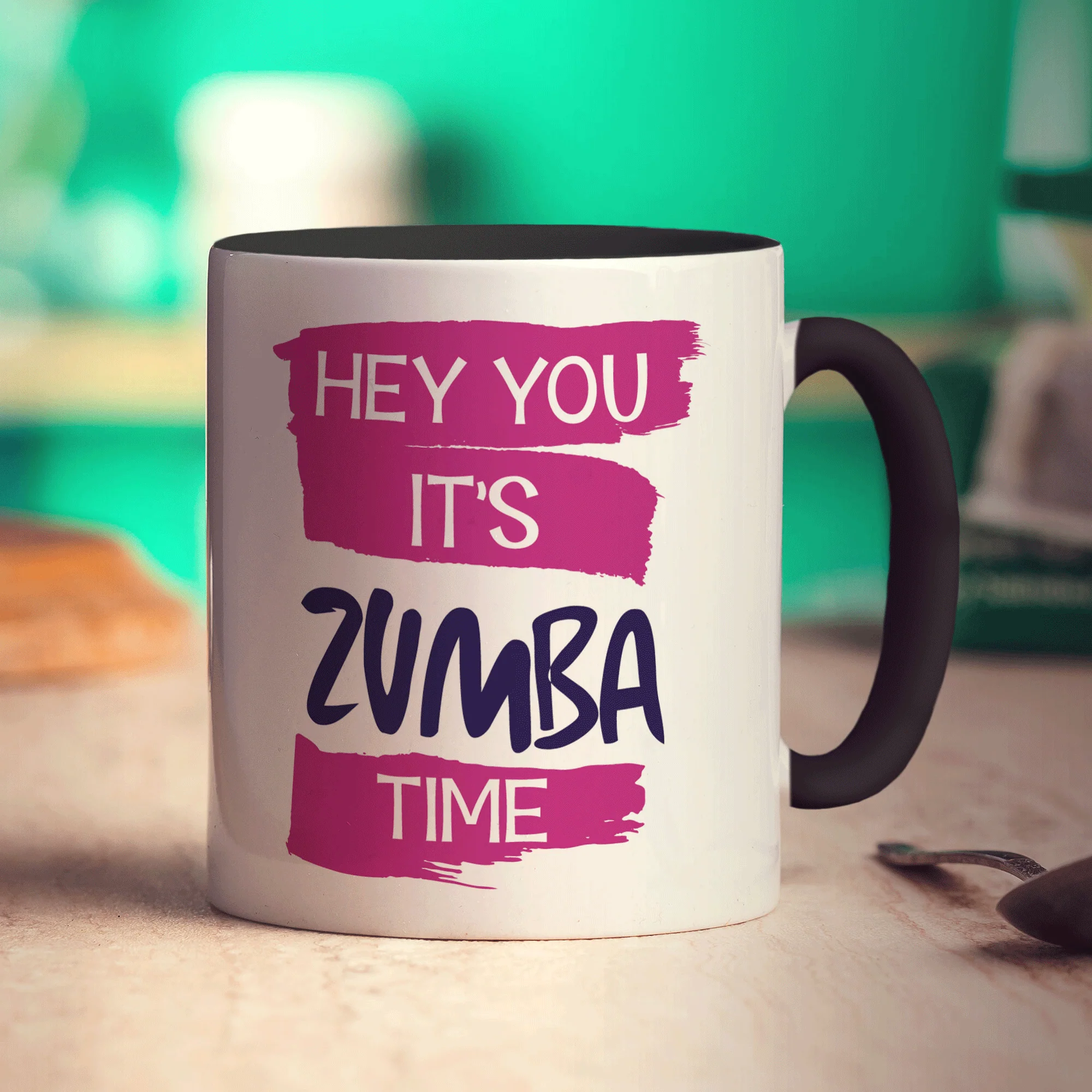 Hey You It's Zumba Time Mug - Image 10