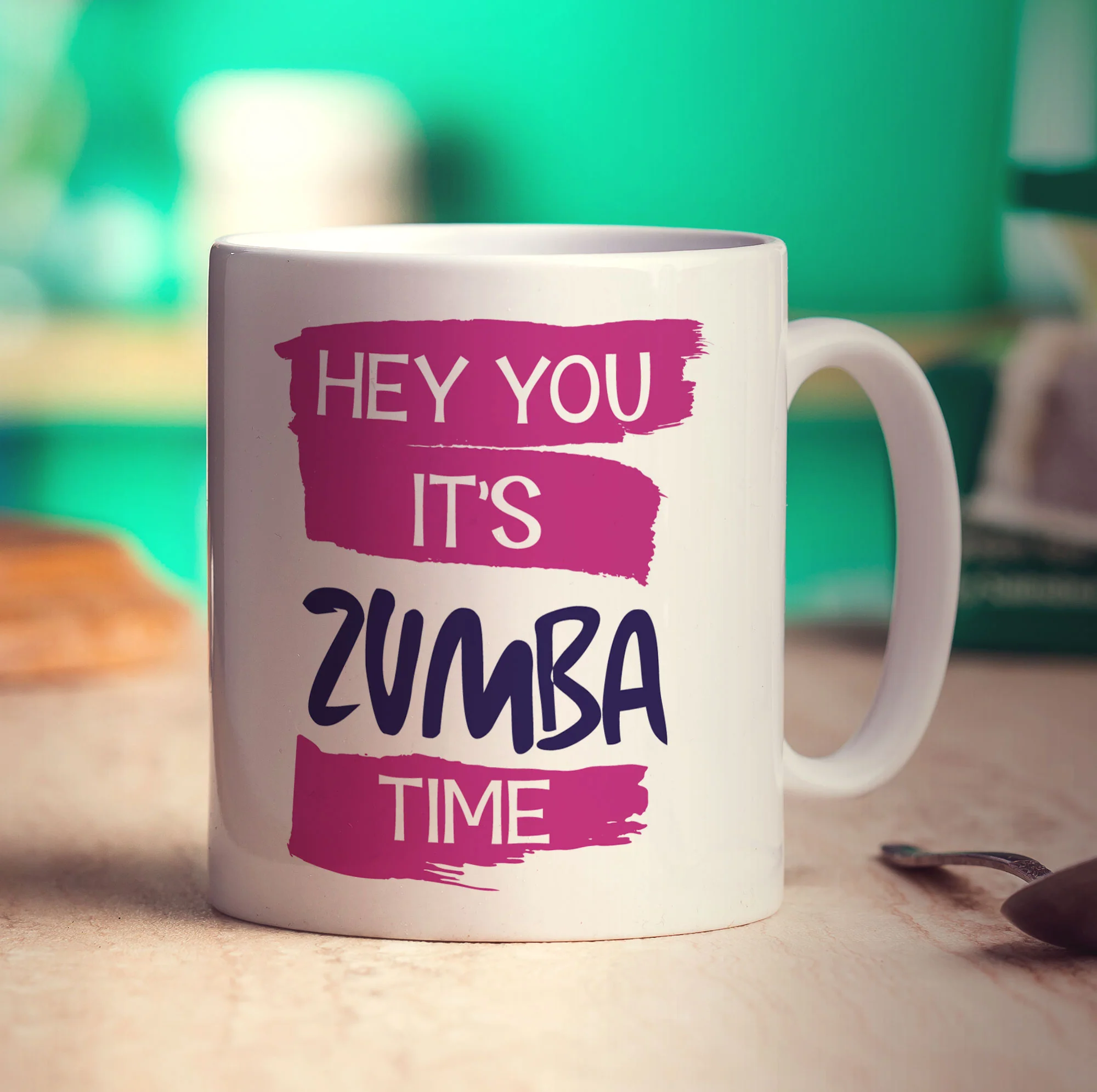 Hey You It's Zumba Time Mug - Image 3