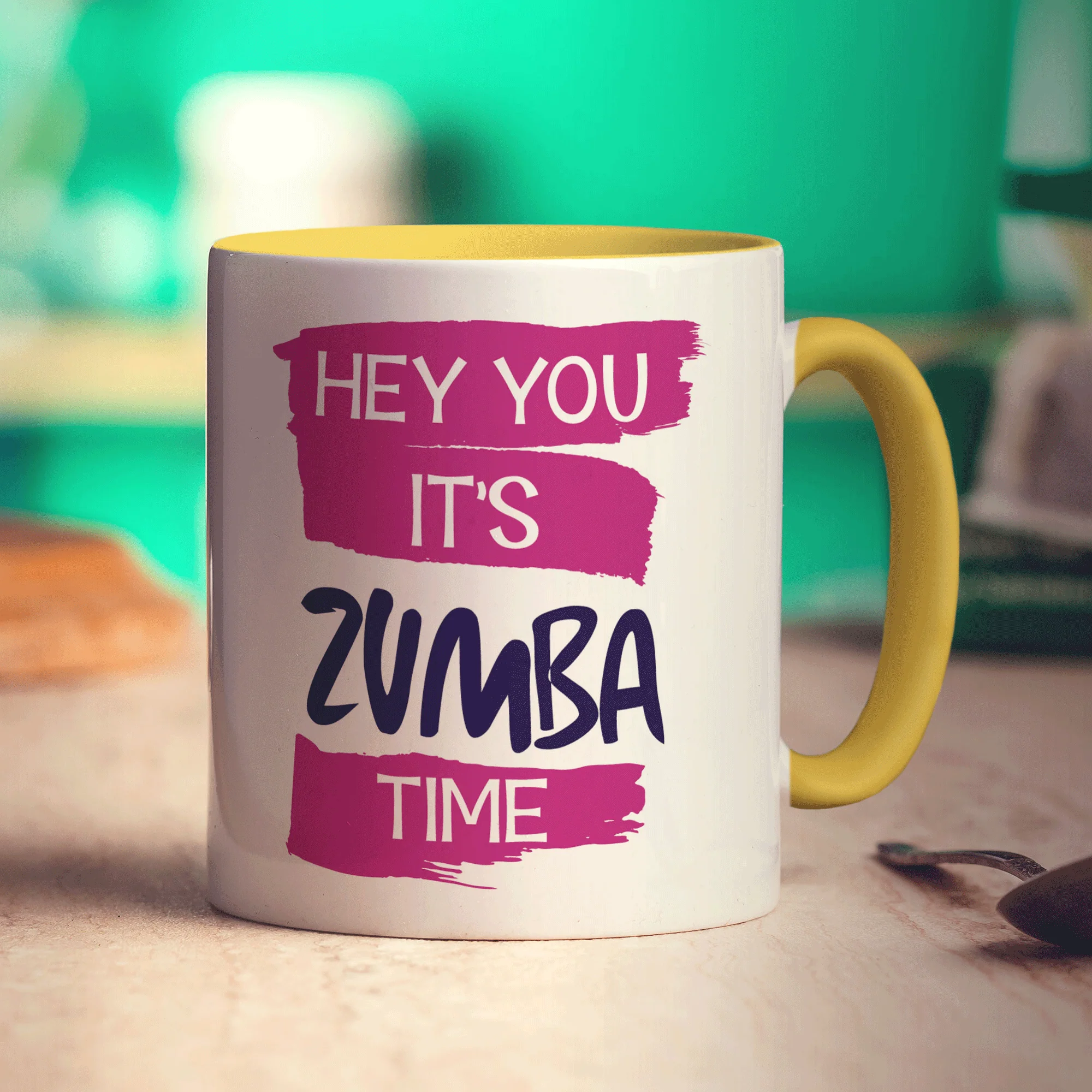 Hey You It's Zumba Time Mug - Image 5