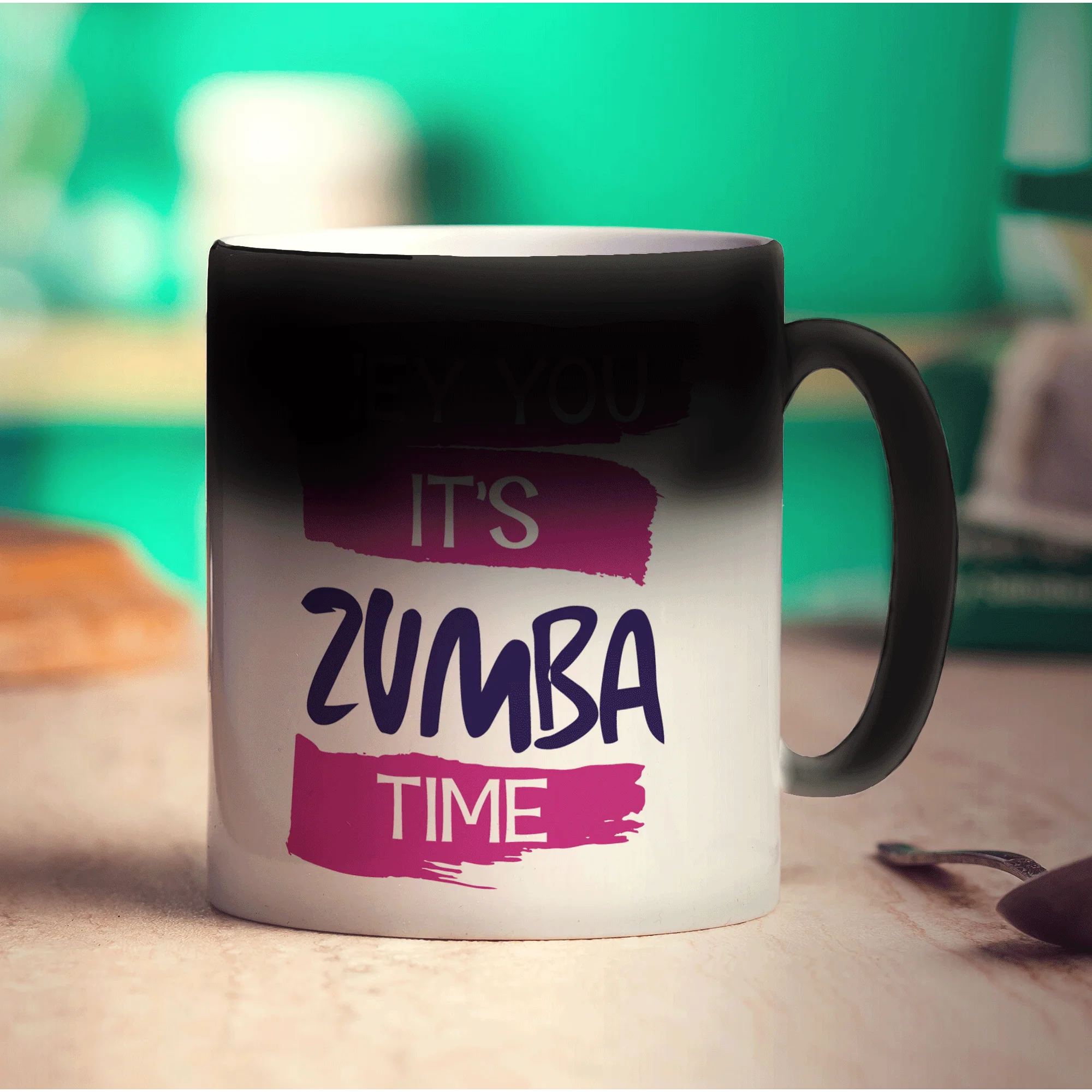 Hey You It's Zumba Time Mug - Image 6
