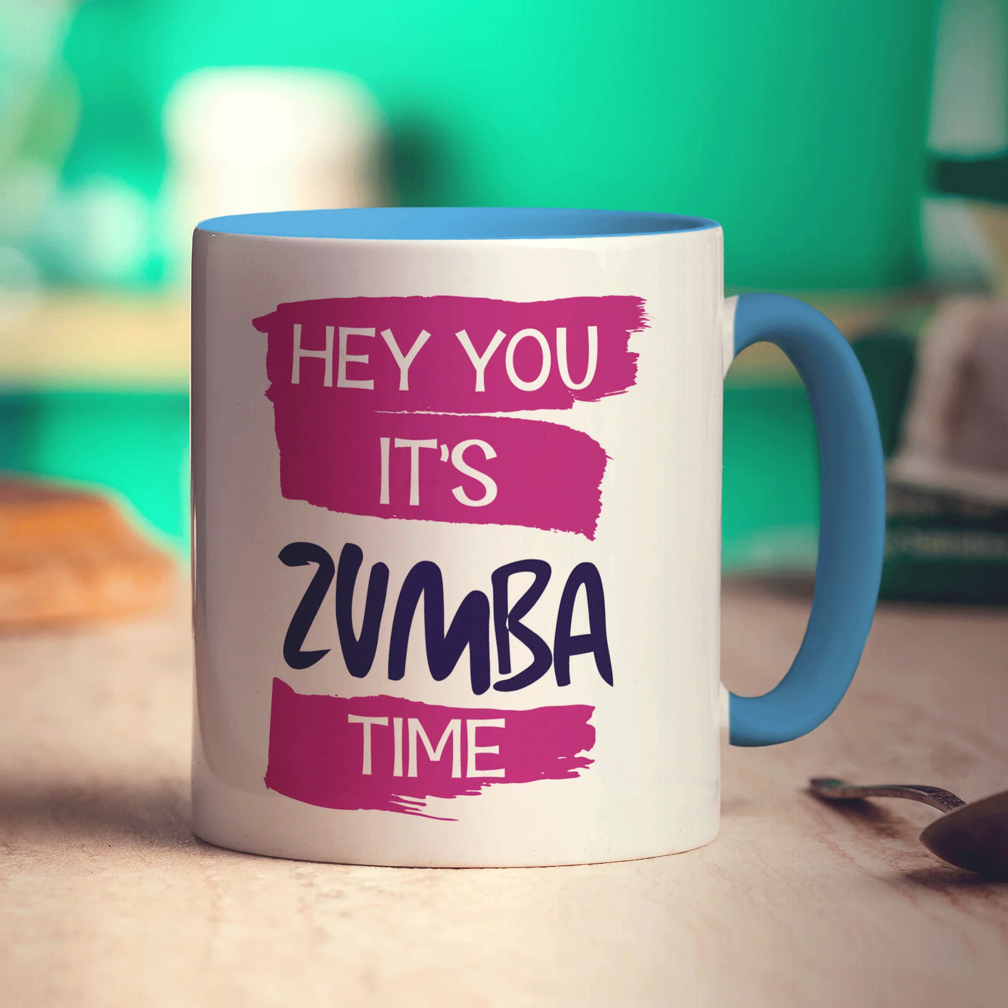 Hey You It's Zumba Time Mug - Image 8