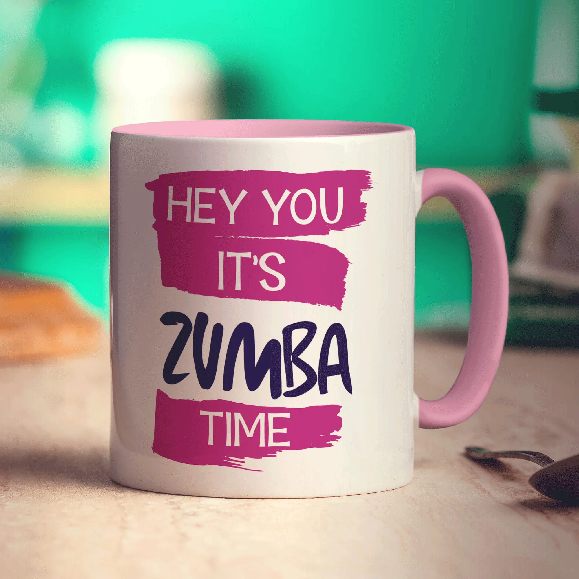 Hey You It's Zumba Time Mug - Image 9