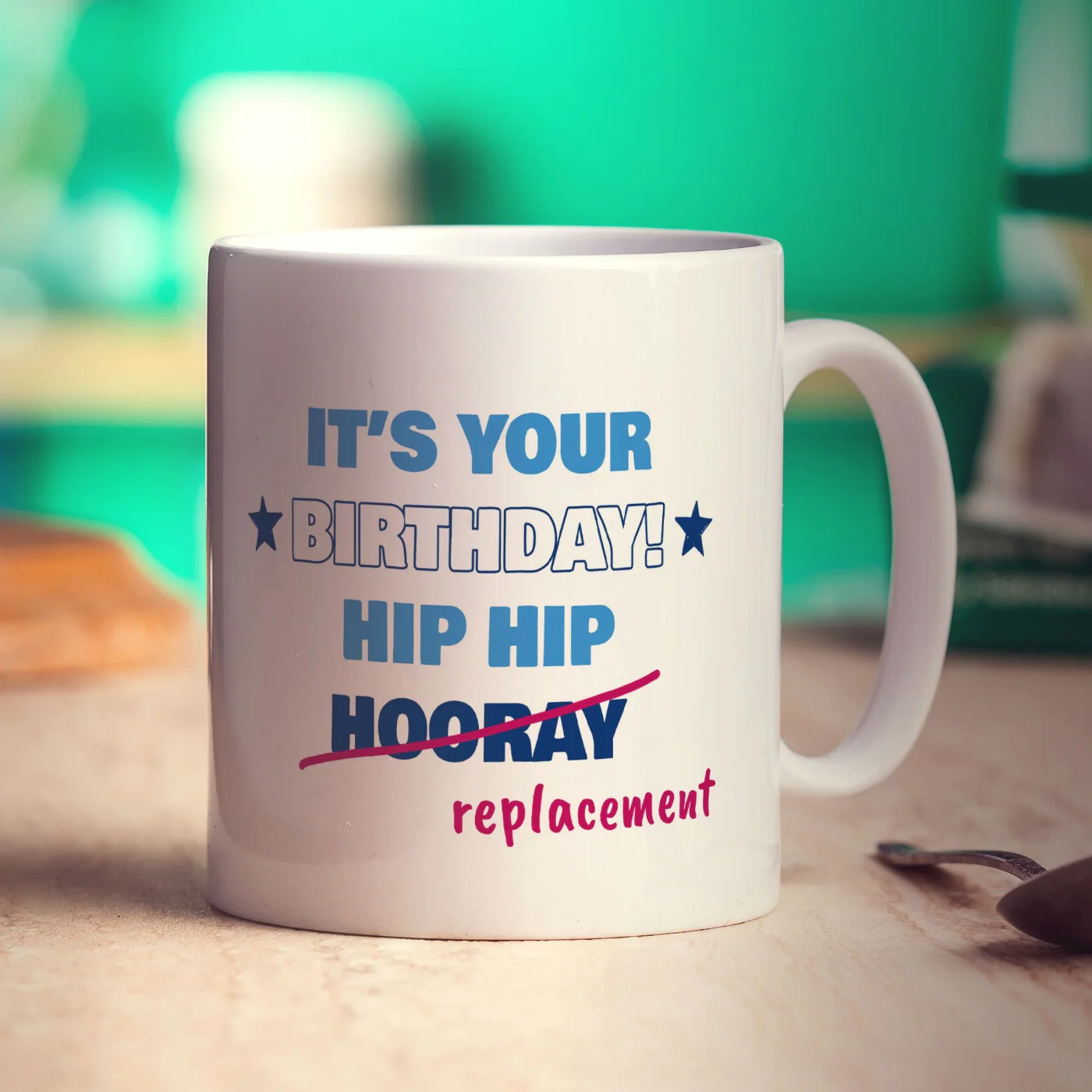 Hip Hip Replacement Mug - Image 3