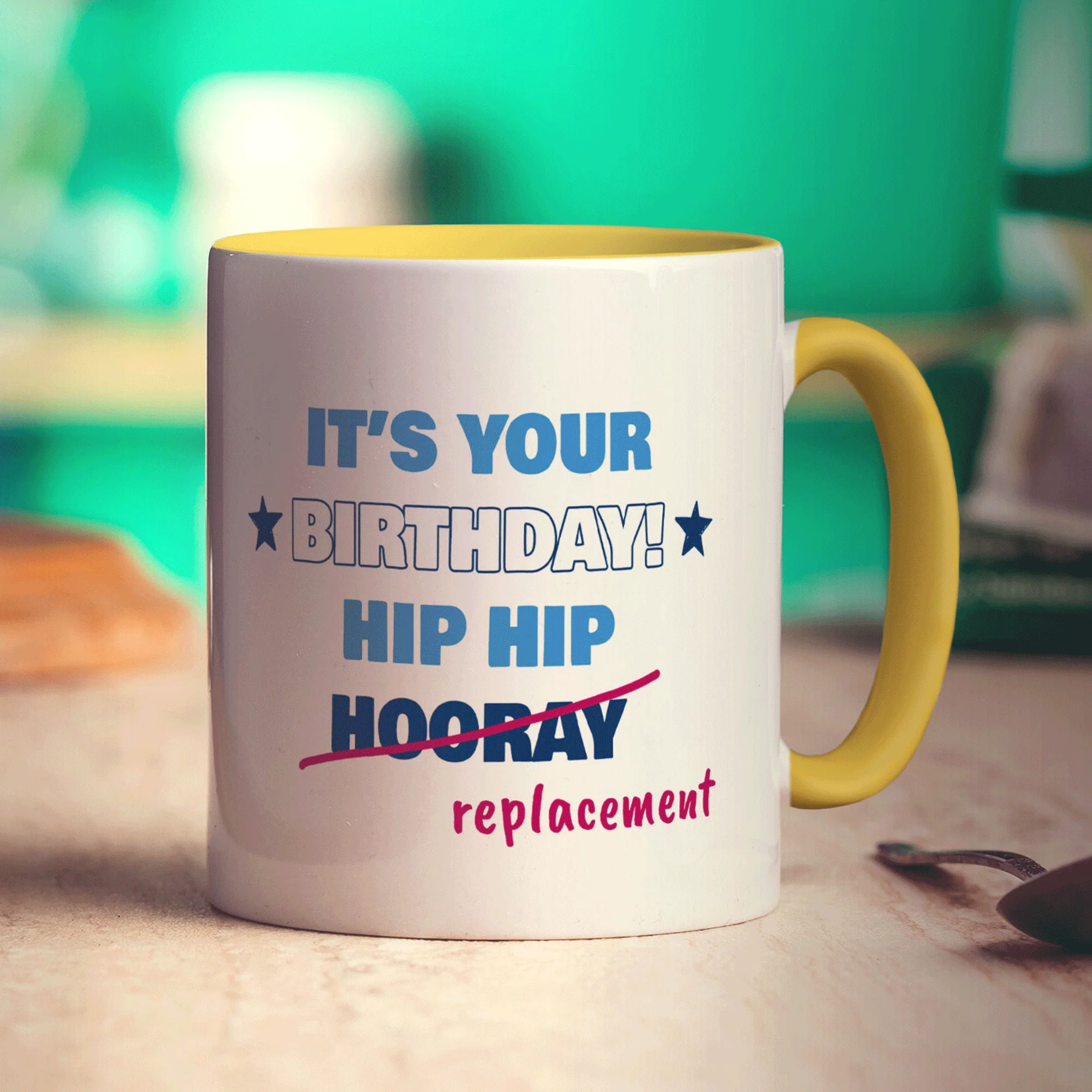 Hip Hip Replacement Mug - Image 5