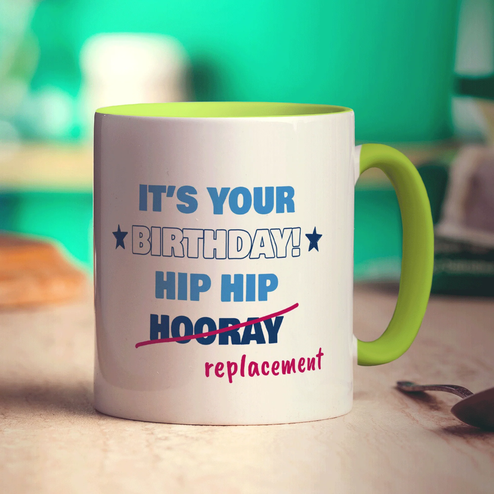 Hip Hip Replacement Mug - Image 7