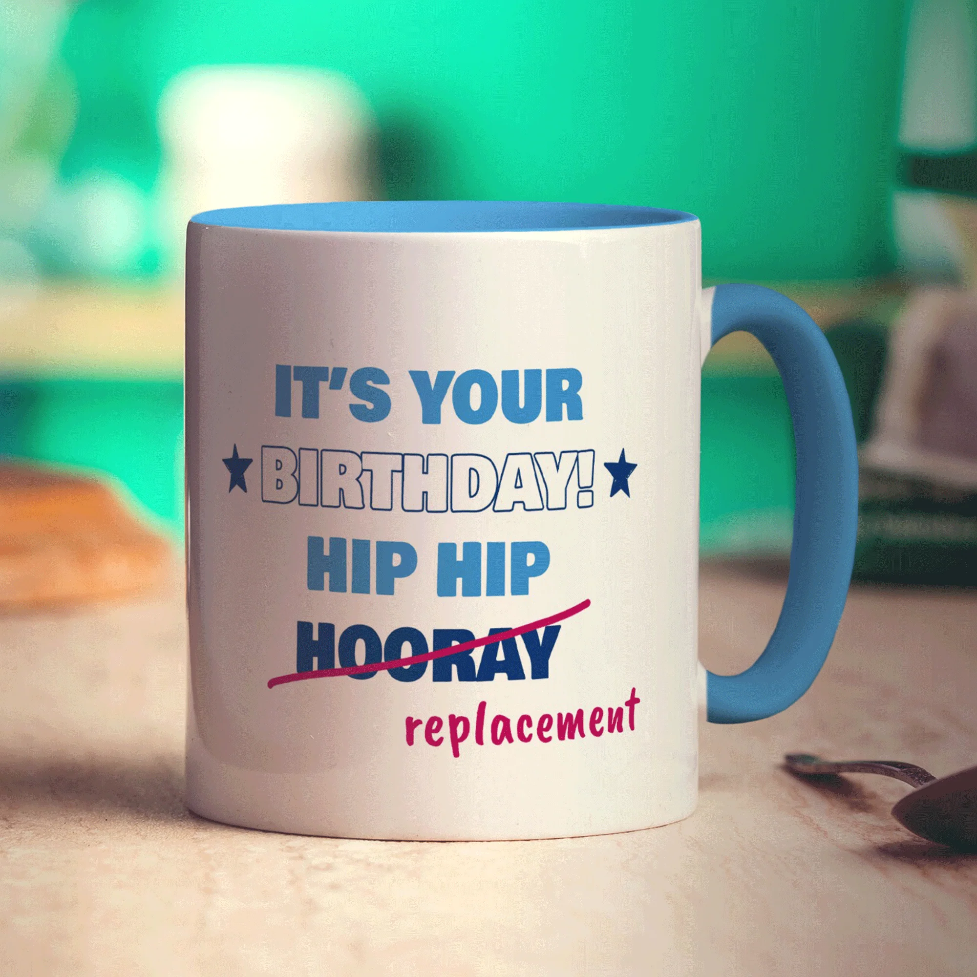 Hip Hip Replacement Mug - Image 8