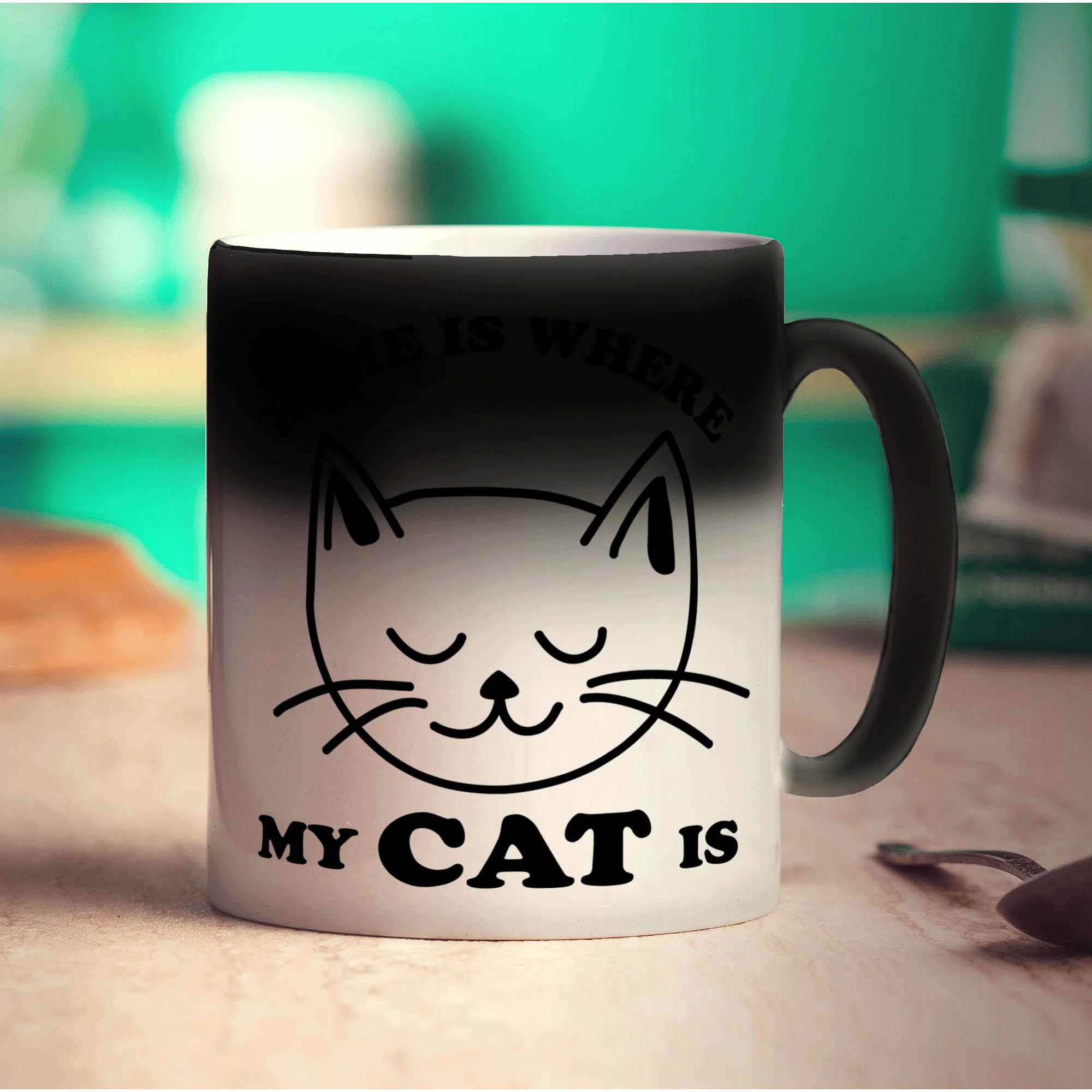 Home is Where My Cat is Mug - Image 6