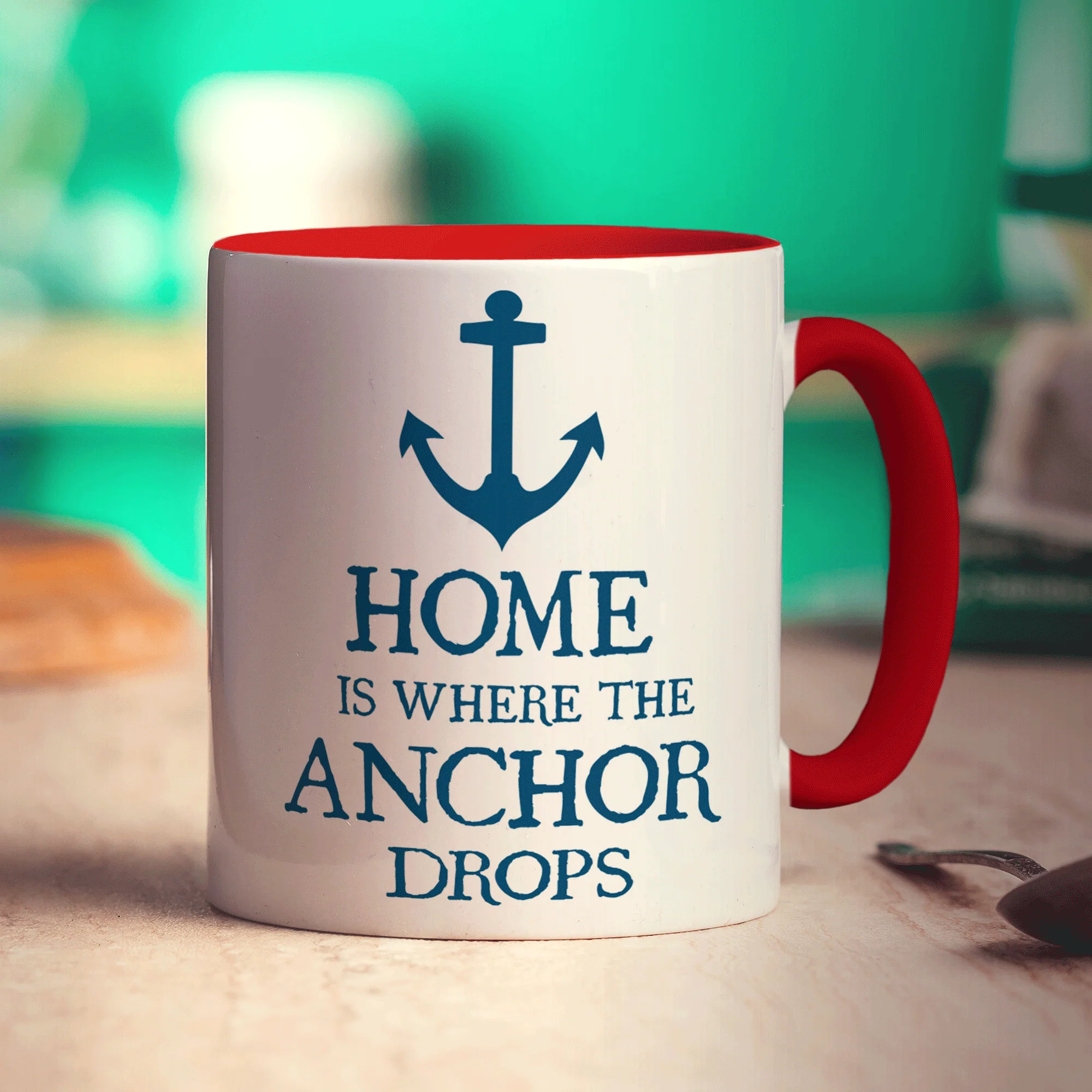 Home is Where the Anchor Drops Mug - Image 11