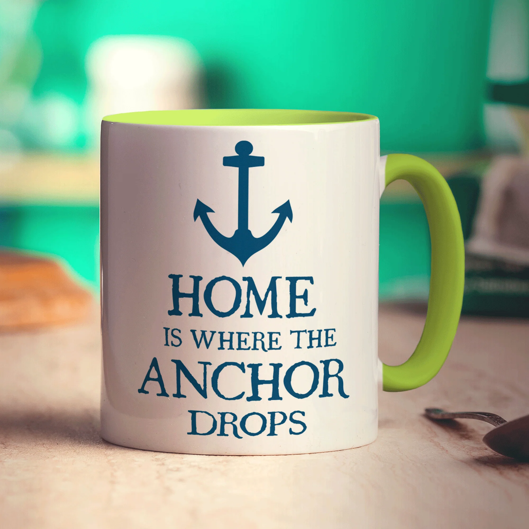 Home is Where the Anchor Drops Mug - Image 7