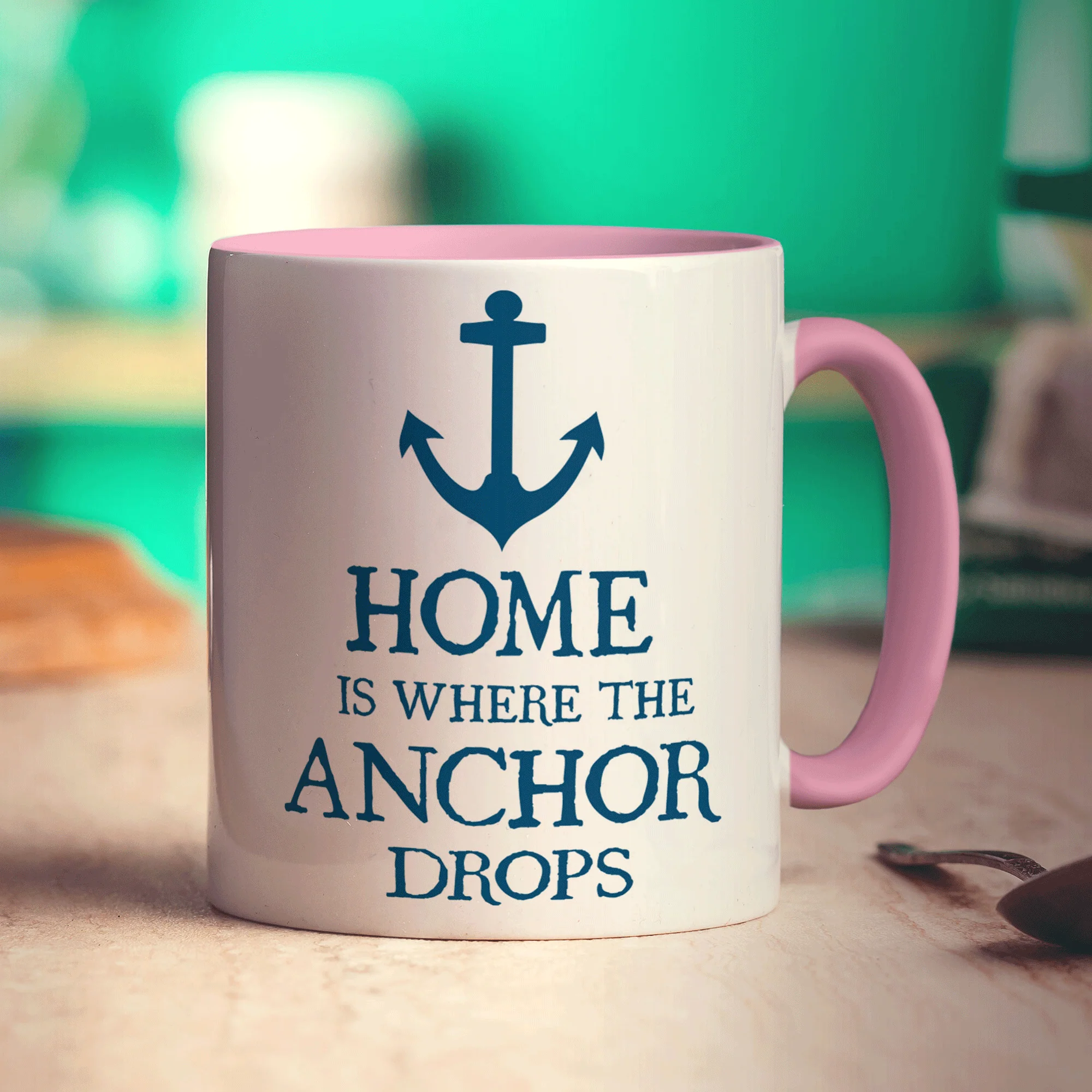 Home is Where the Anchor Drops Mug - Image 9