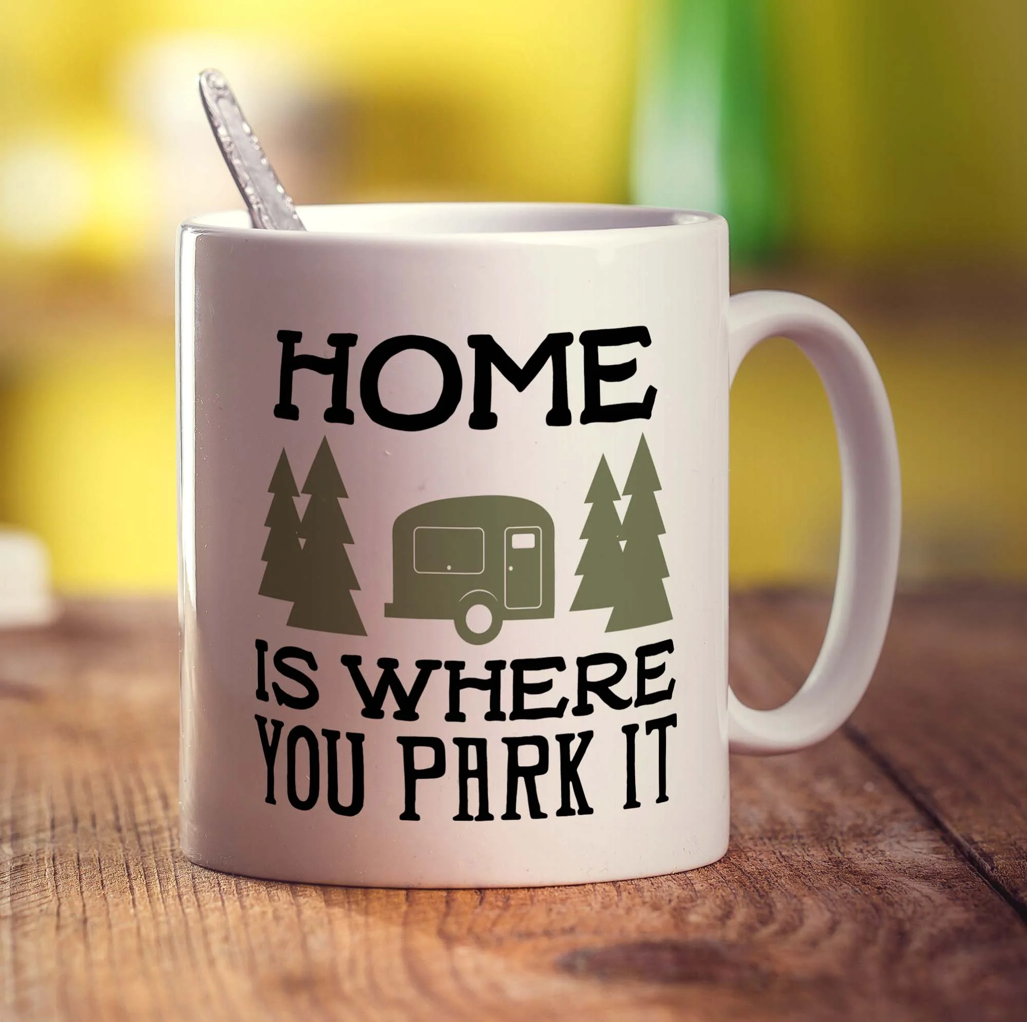 Home is Where You Park it Mug
