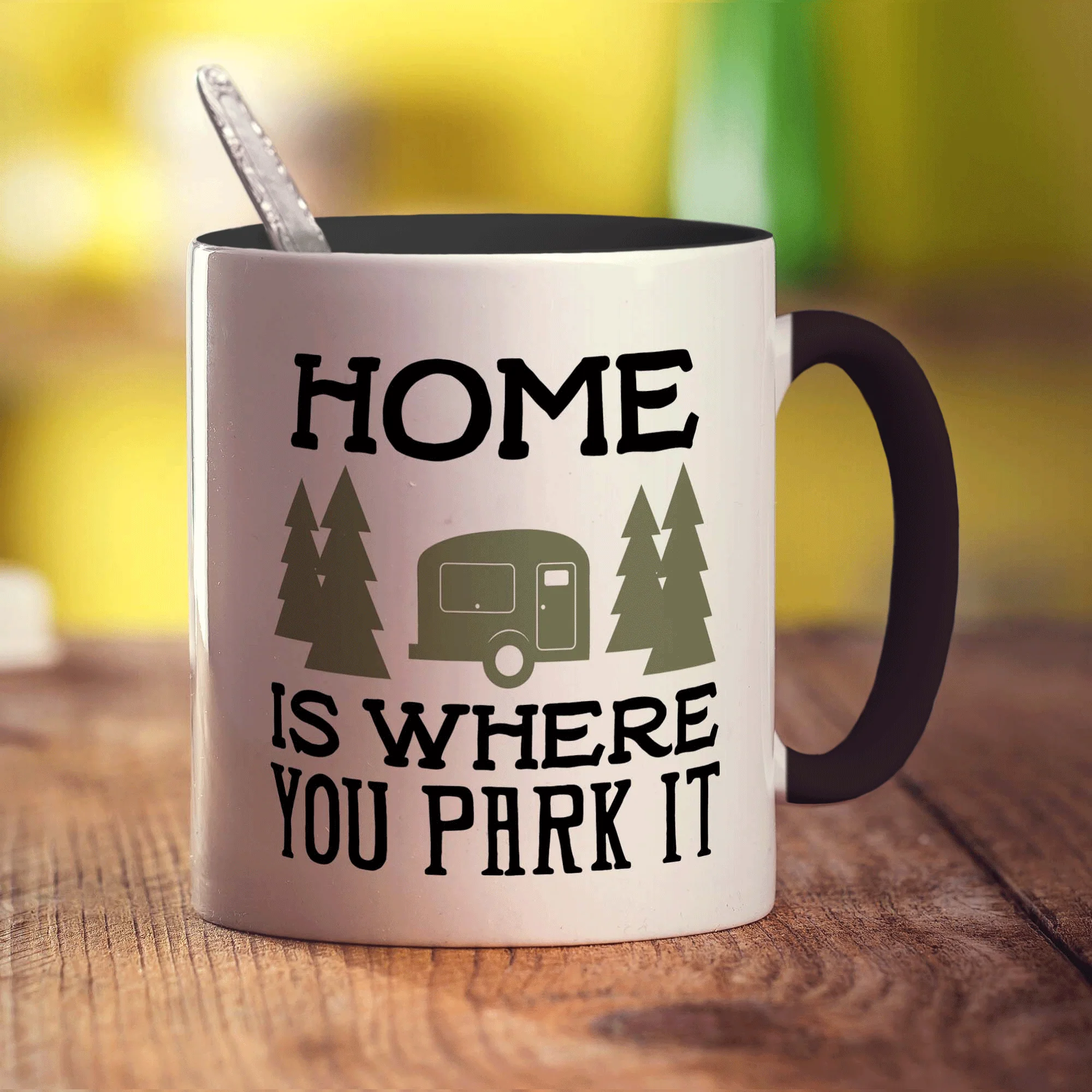 Home is Where You Park it Mug - Image 10