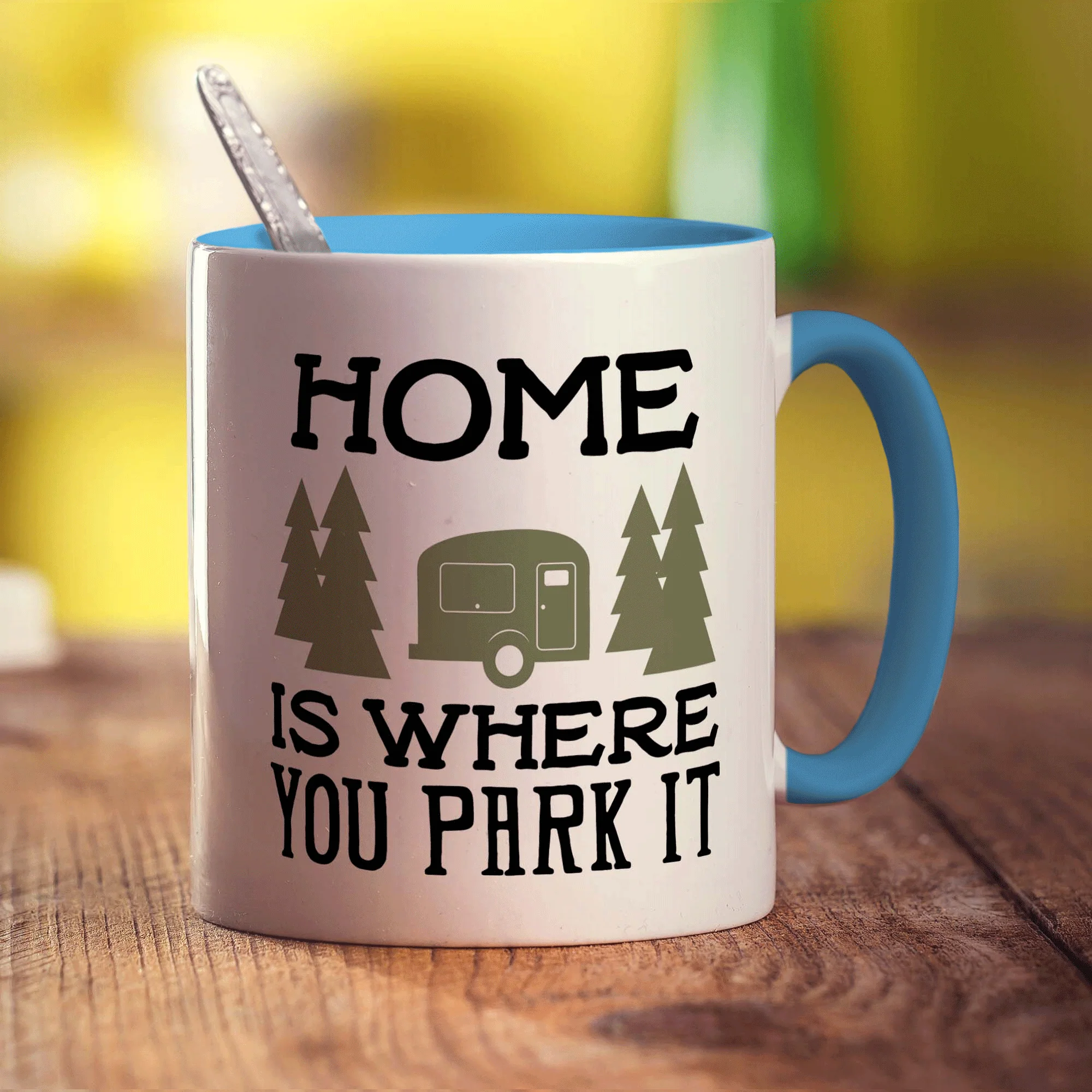 Home is Where You Park it Mug - Image 8