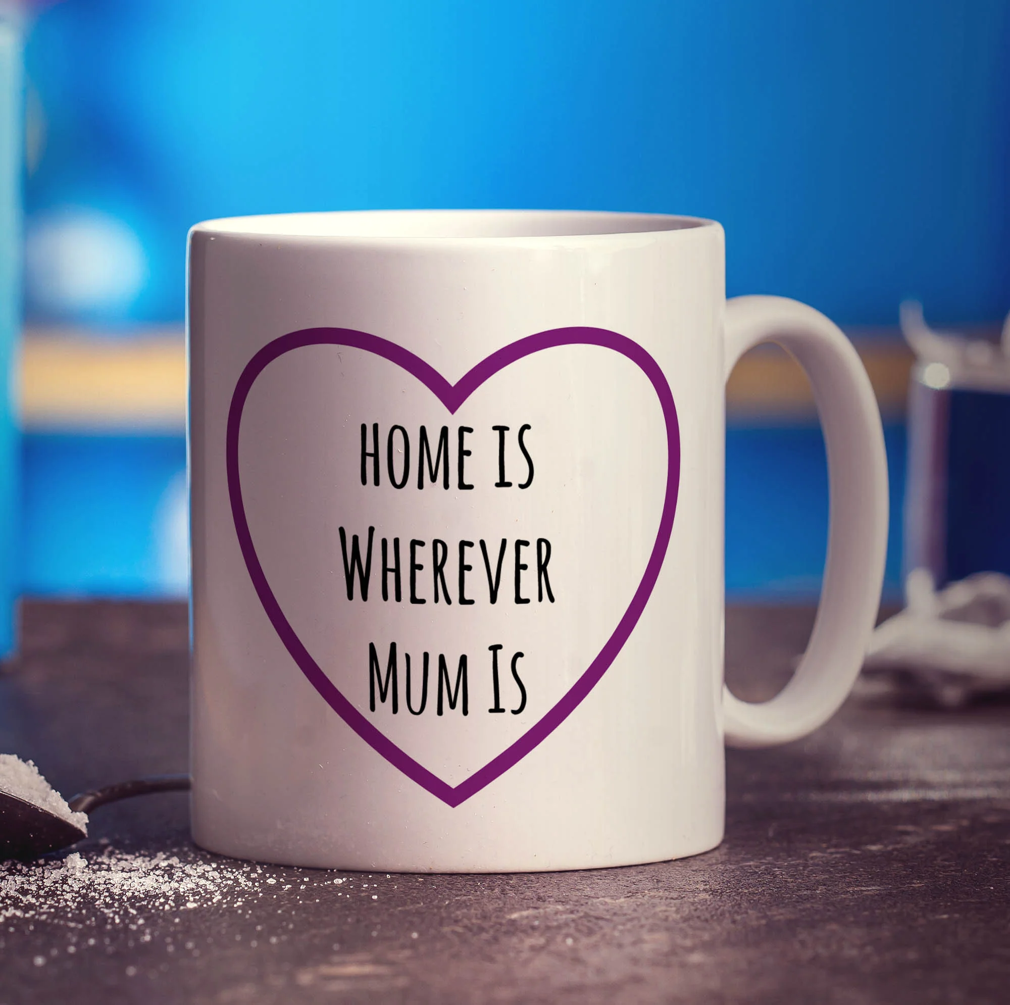 Home is Wherever Mum Is Mug - Image 3