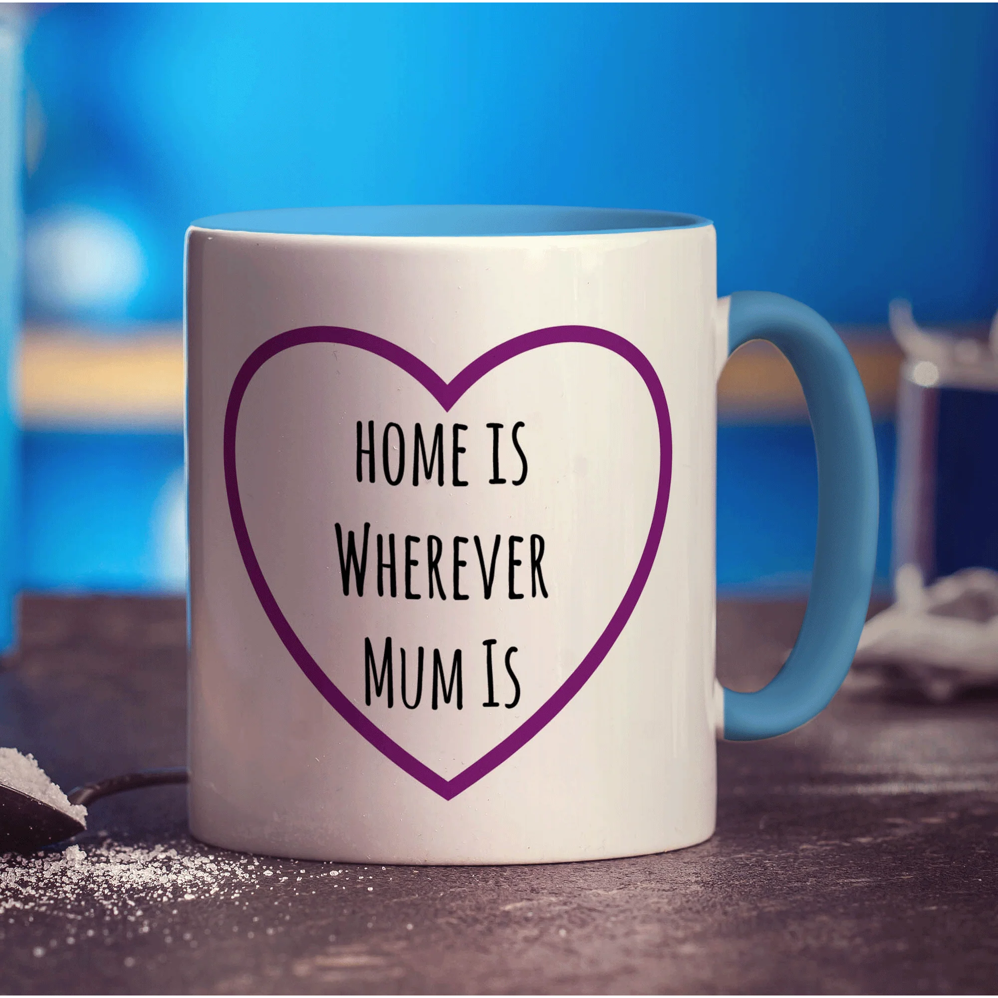 Home is Wherever Mum Is Mug - Image 8