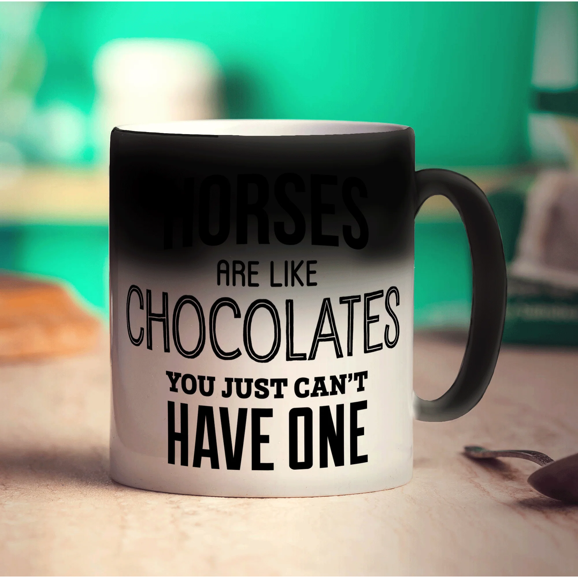 Horses are Like Chocolates You Just Can't Have One Mug - Image 6