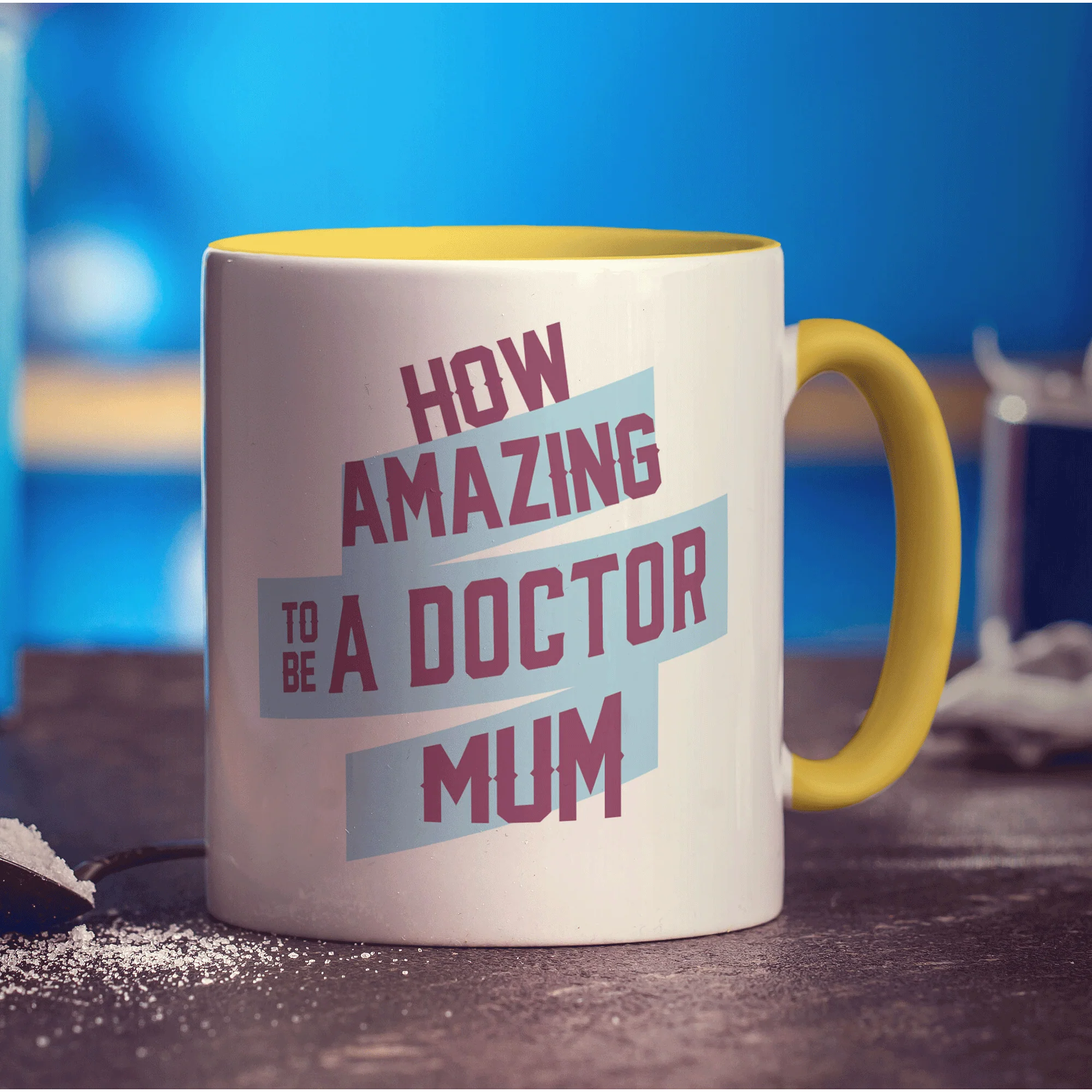 How Amazing To Be a Doctor Mum Mug - Image 5