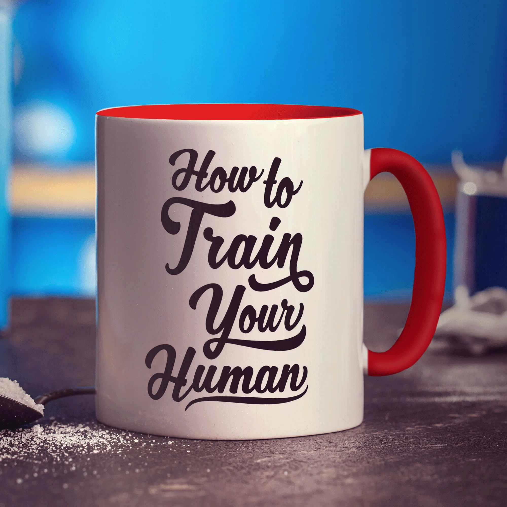 How To Train Your Human Mug - Image 11