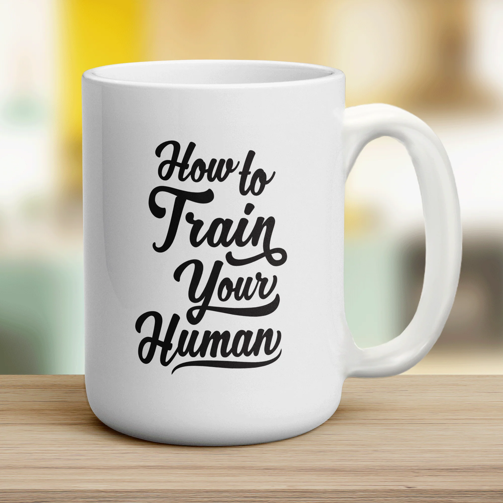 How To Train Your Human Mug - Image 12