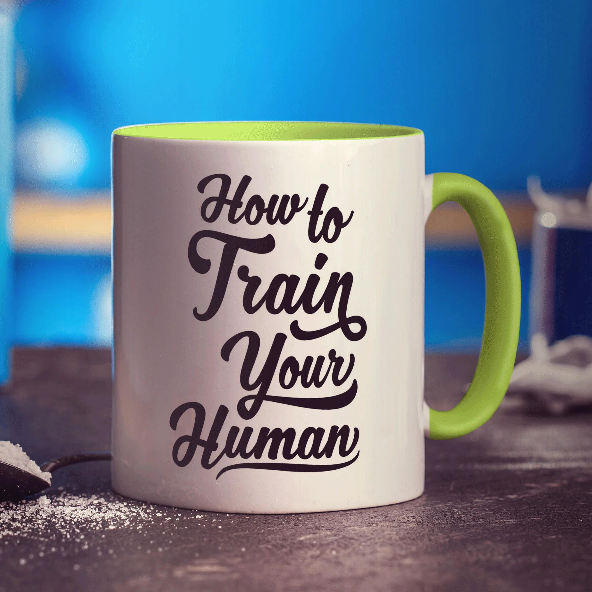 How To Train Your Human Mug - Image 7
