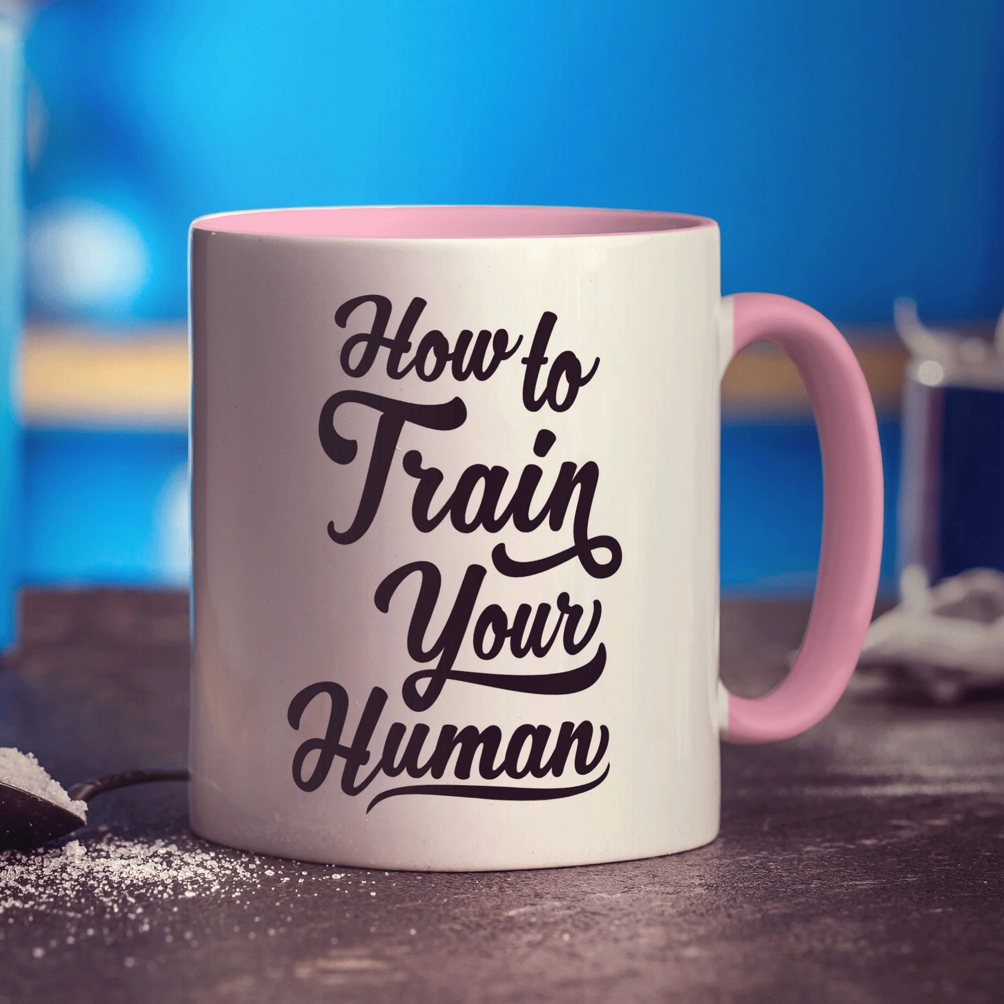 How To Train Your Human Mug - Image 9