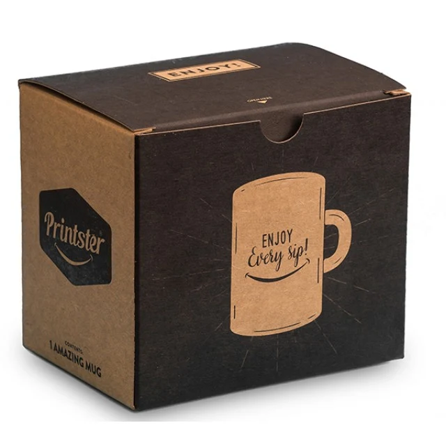 Magic Heat Sensitive Collage Mug with 10 Photos - Image 2