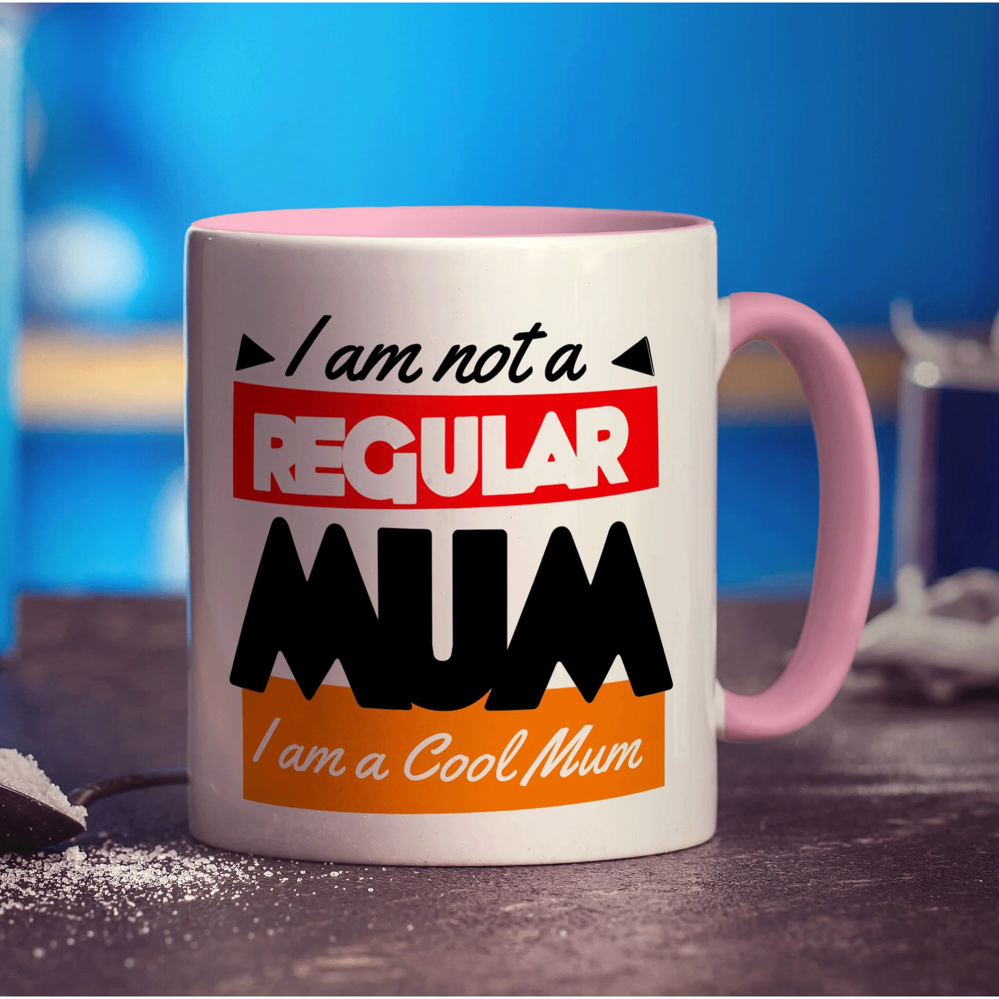 I Am Not A Regular Mum I Am A Cool Mum Mug - Image 9