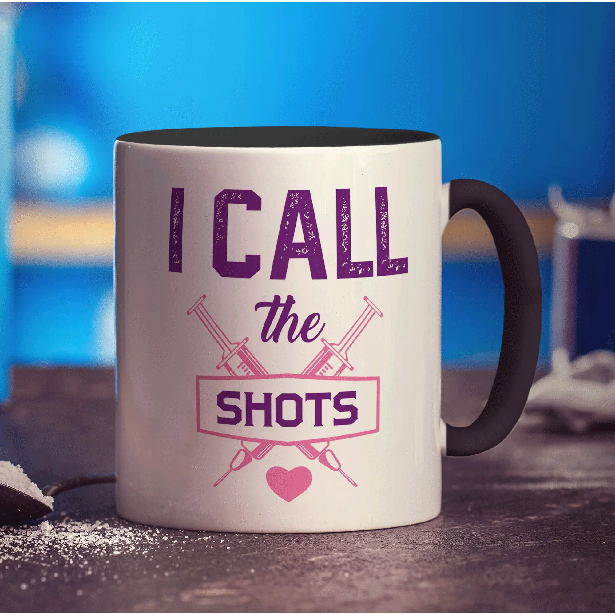 I Call The Shots Mug - Image 10