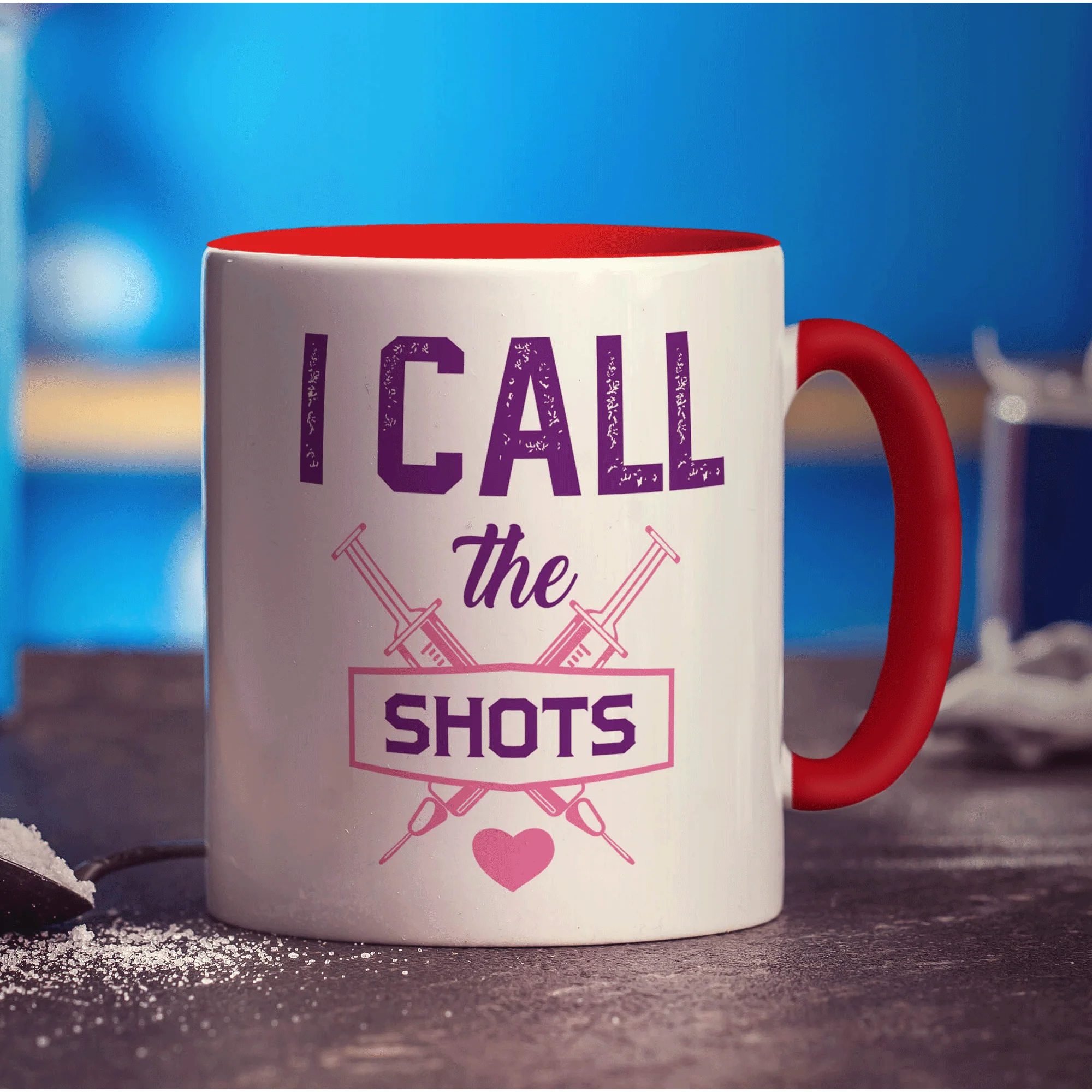I Call The Shots Mug - Image 11