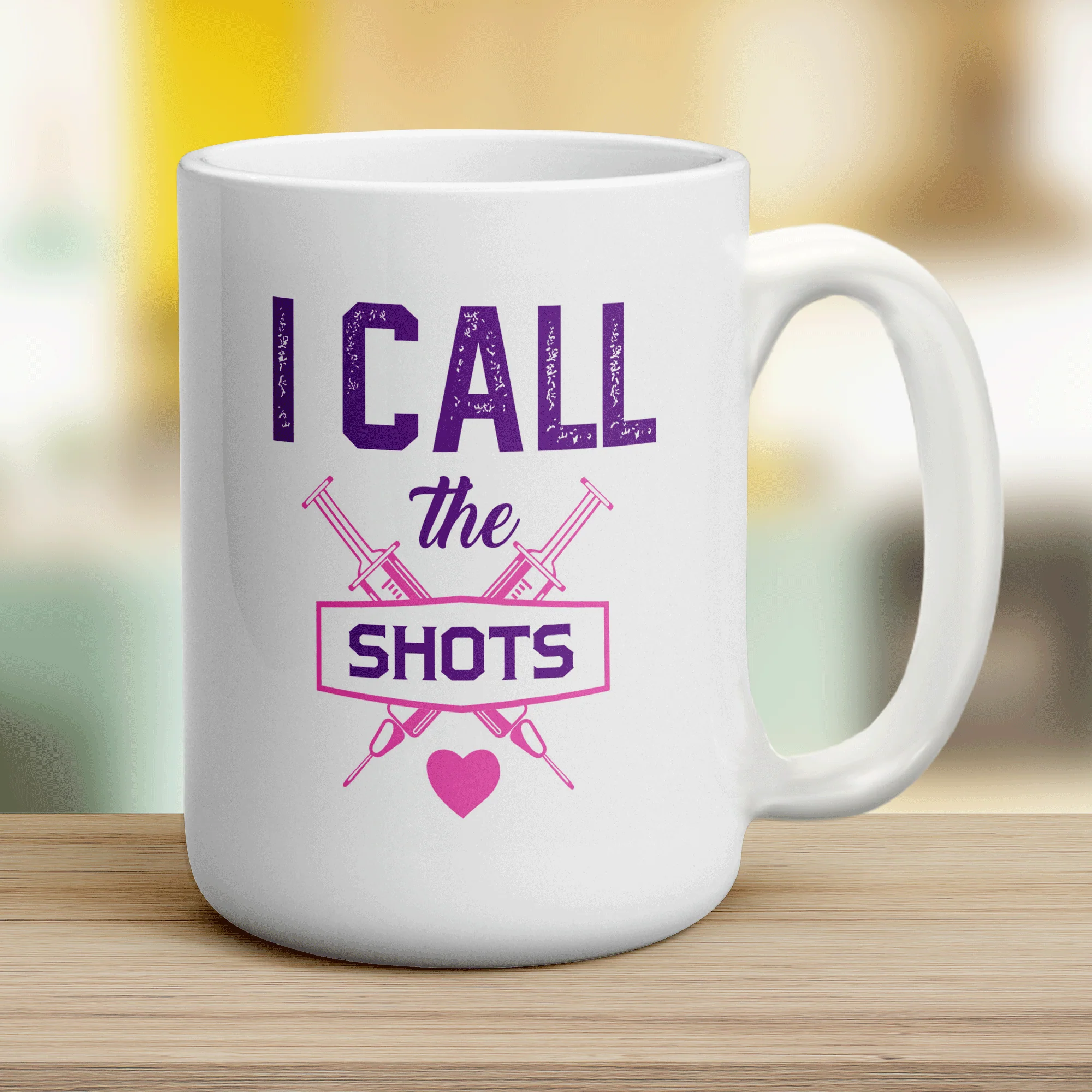 I Call The Shots Mug - Image 12