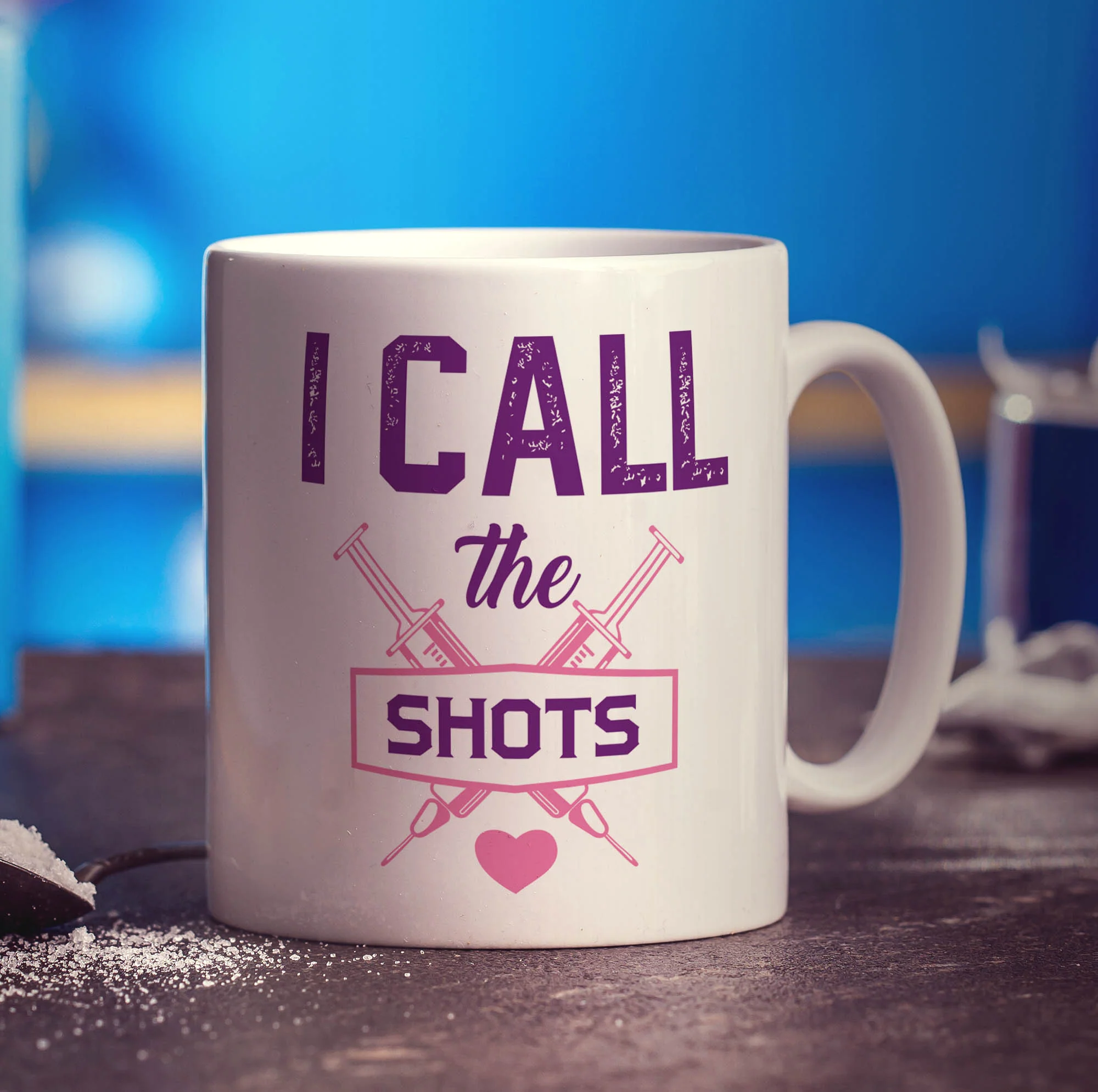 I Call The Shots Mug - Image 3