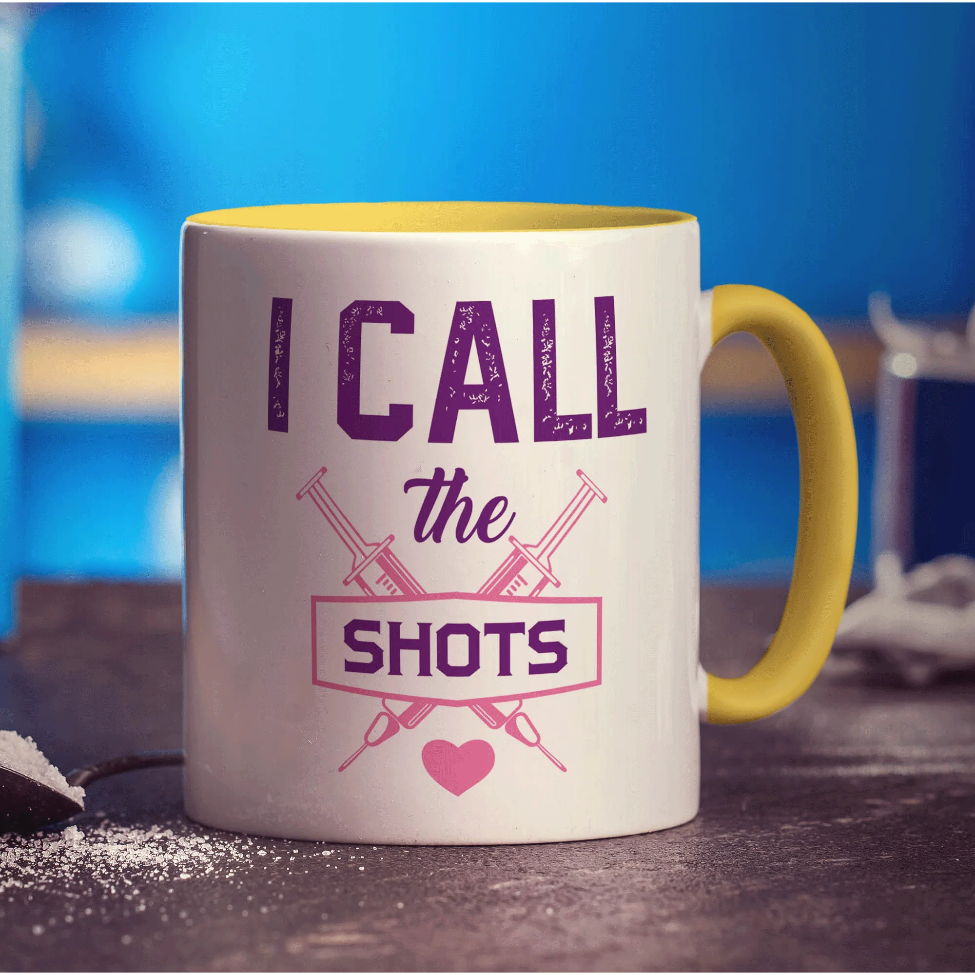 I Call The Shots Mug - Image 5